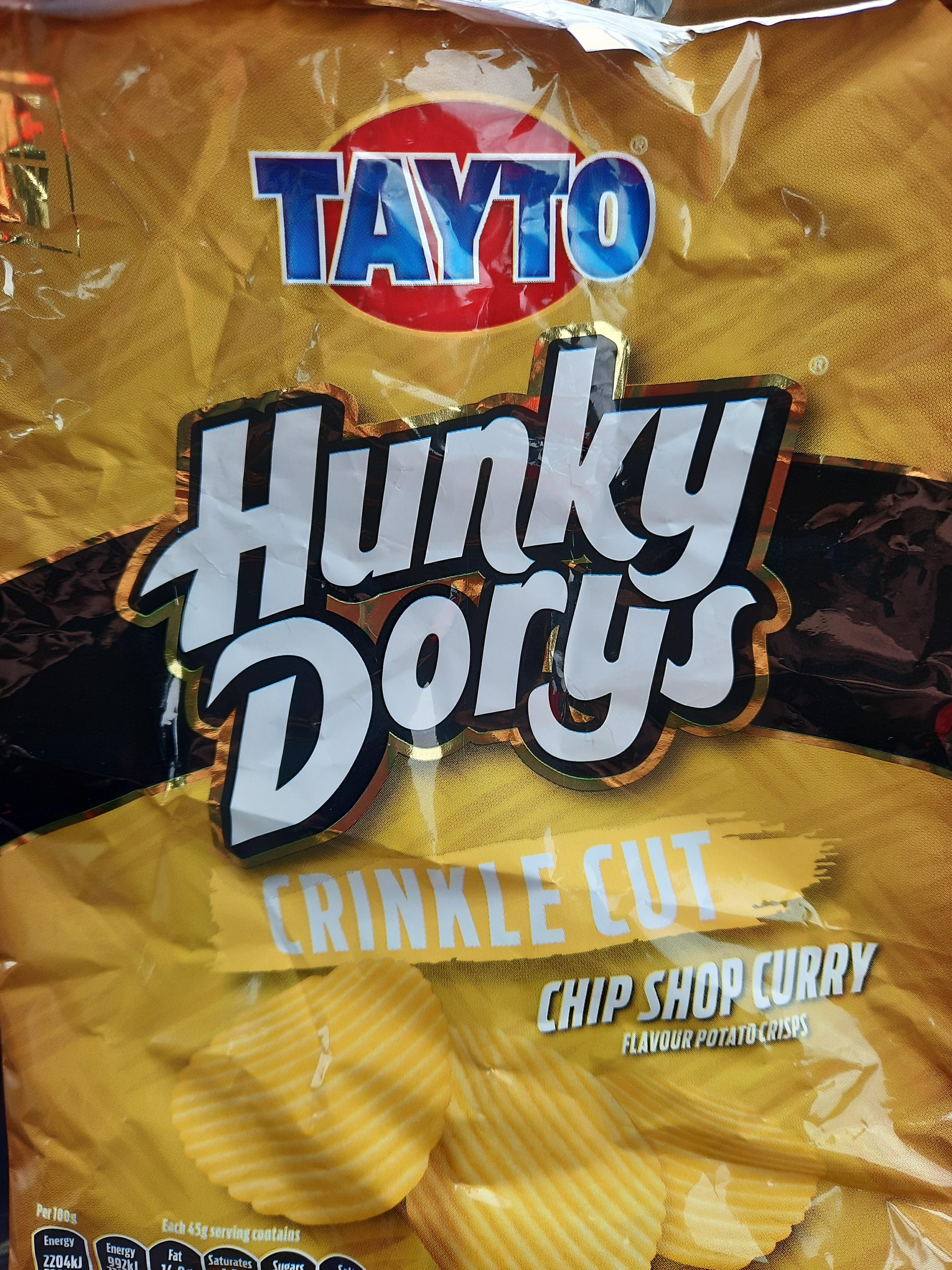 OMG, found these chip shop curry flavour crisps. I was sceptical, but