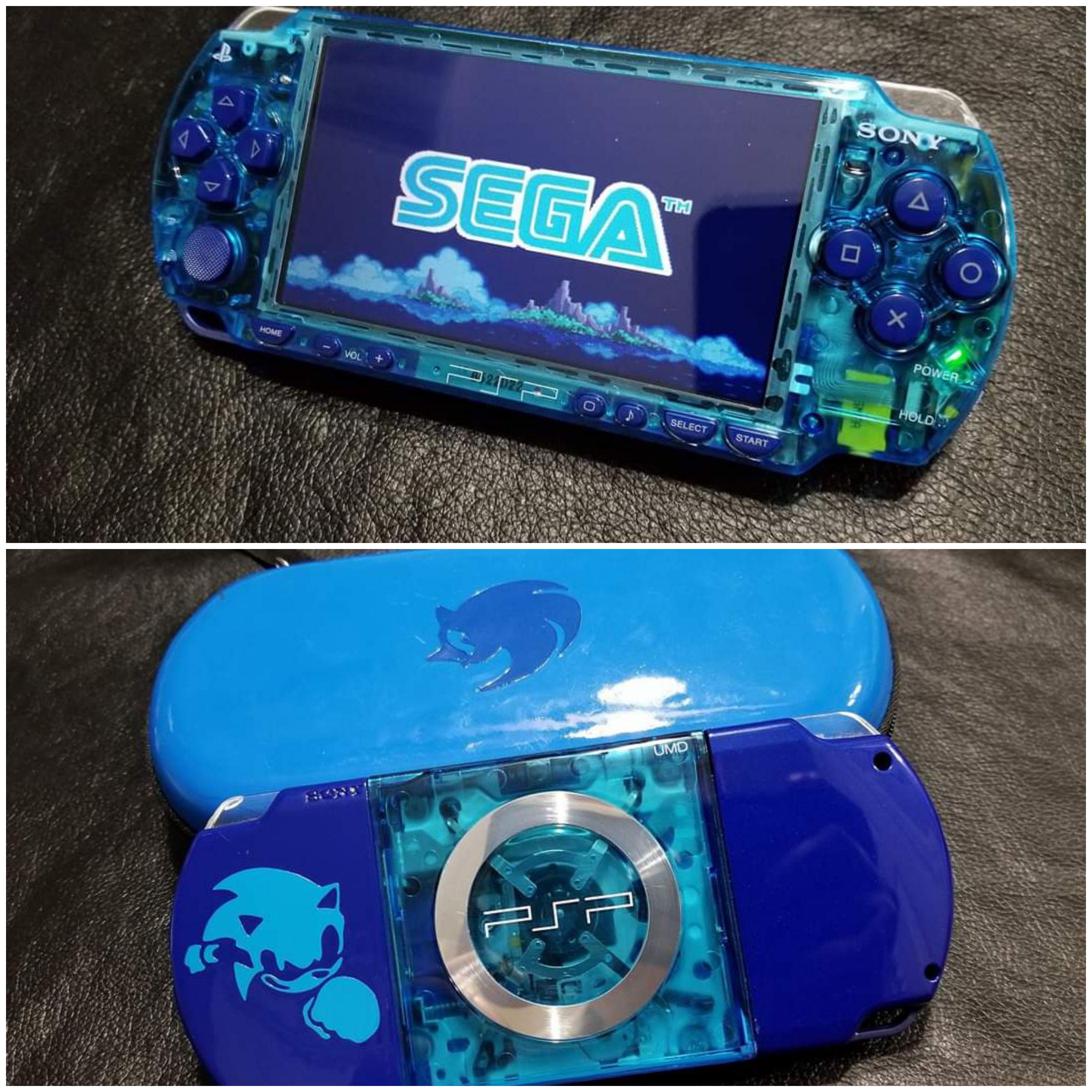 Sonic Chaos! PSP 2000 r/PSP