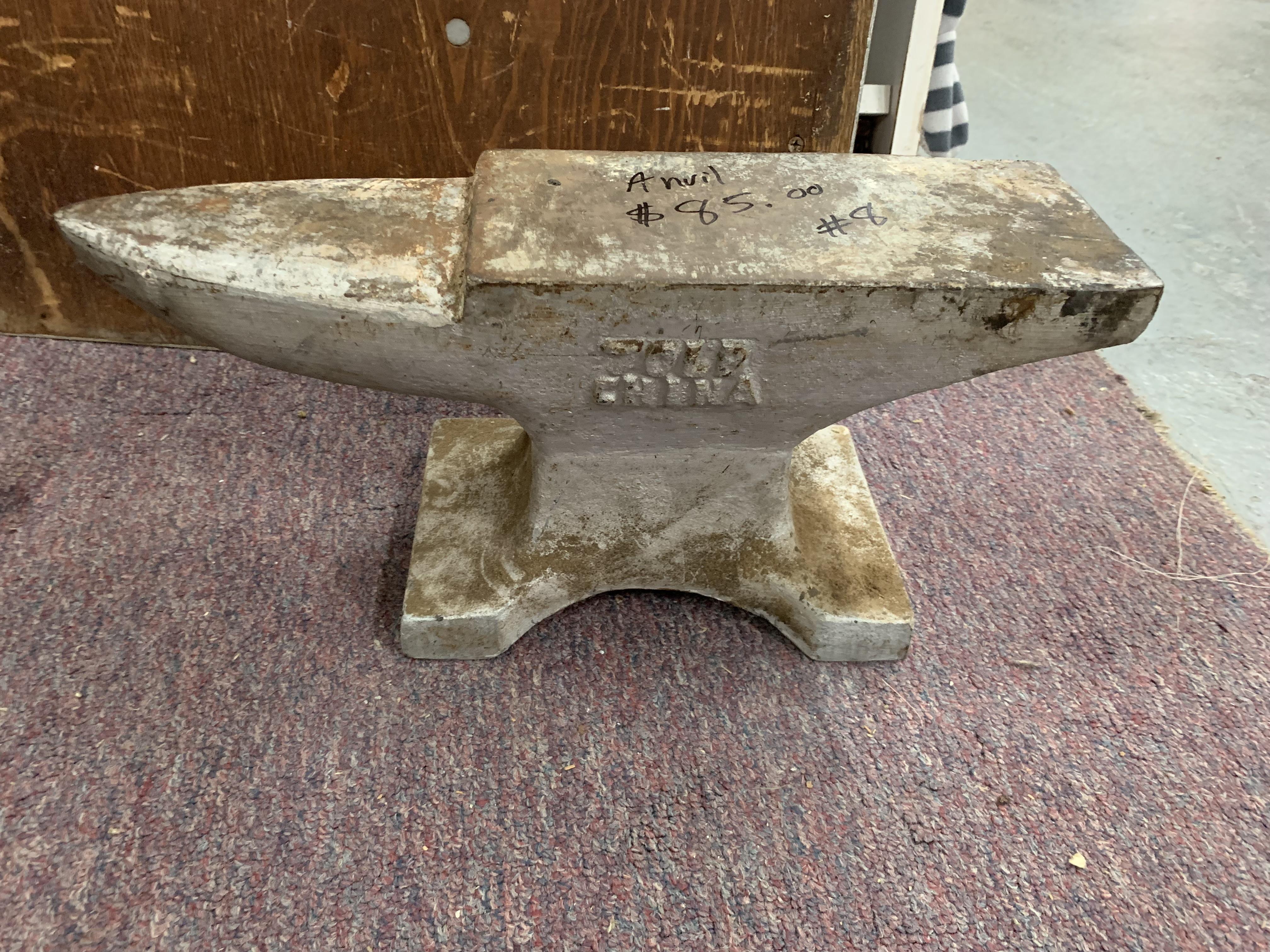 85 for an anvil at an antique shop? Is it worth it? r/Blacksmith