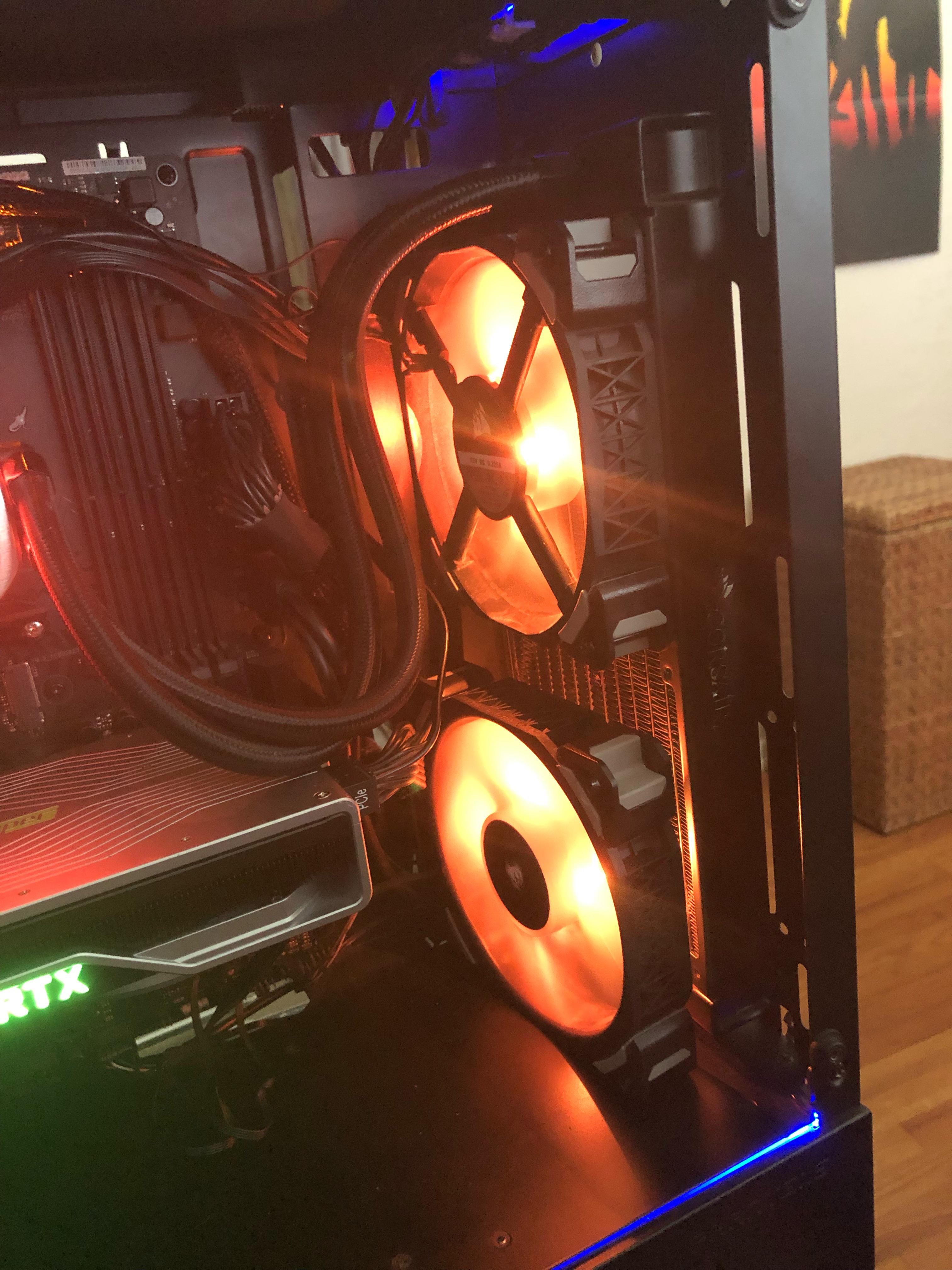 Intake or Exhaust? How are my fans mounted to blow air into my computer r/PcBuild