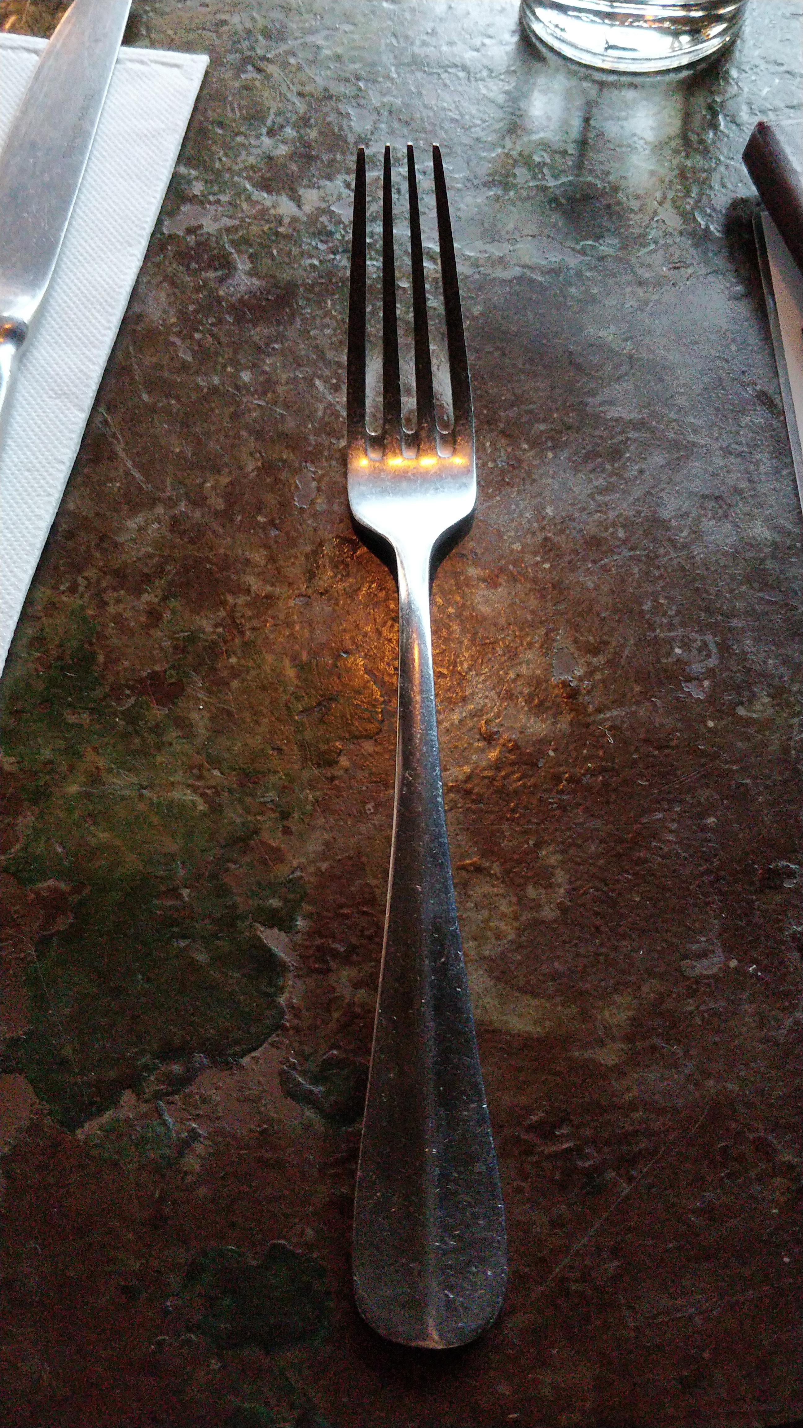Oddly long prongs on a fork r/mildlyinteresting