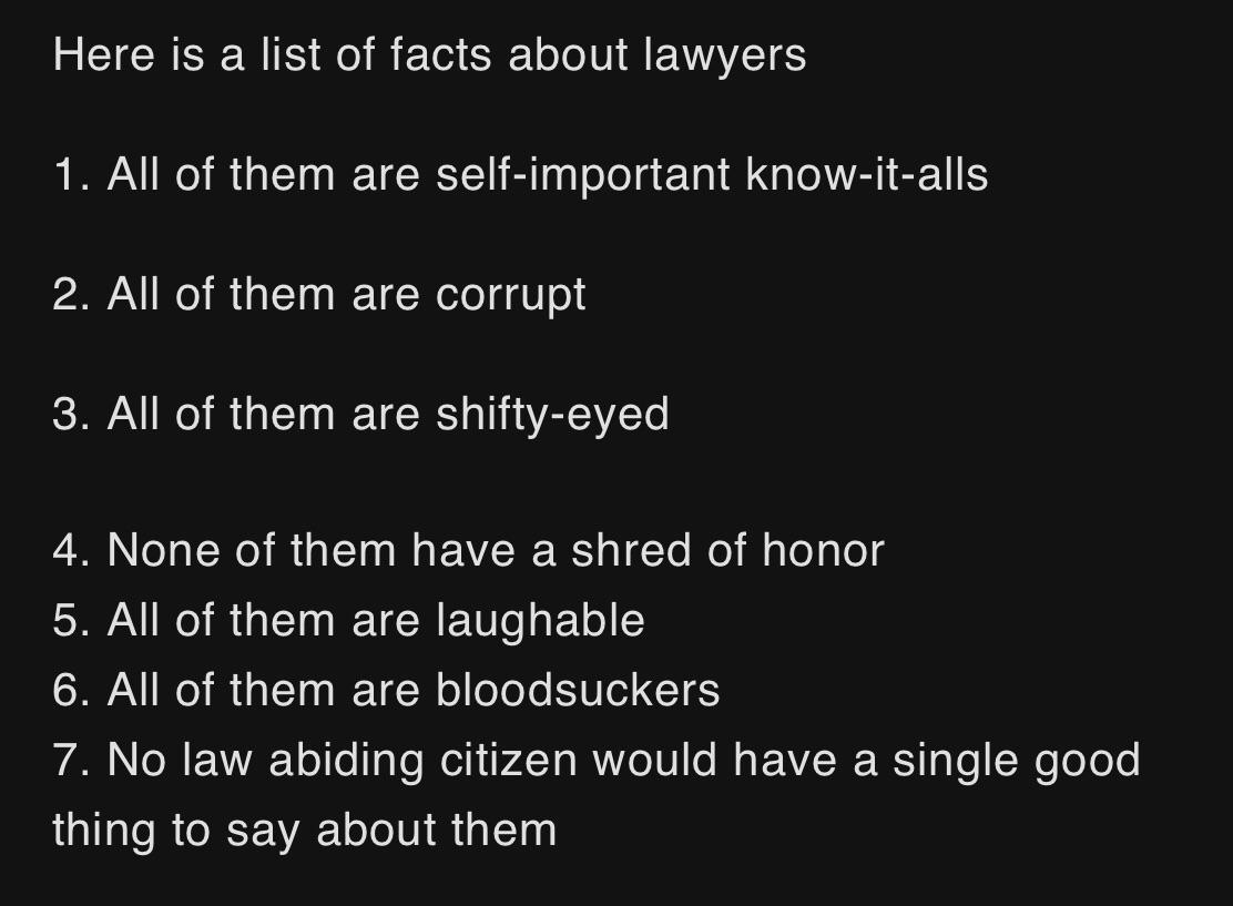 Lawyer facts r/AIDungeon