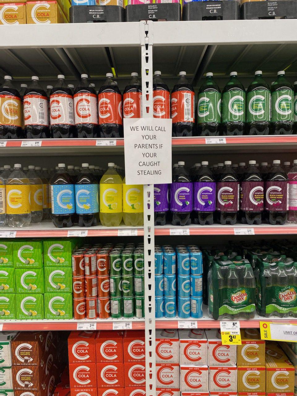 Seen at Freshco Market Mall r/saskatoon