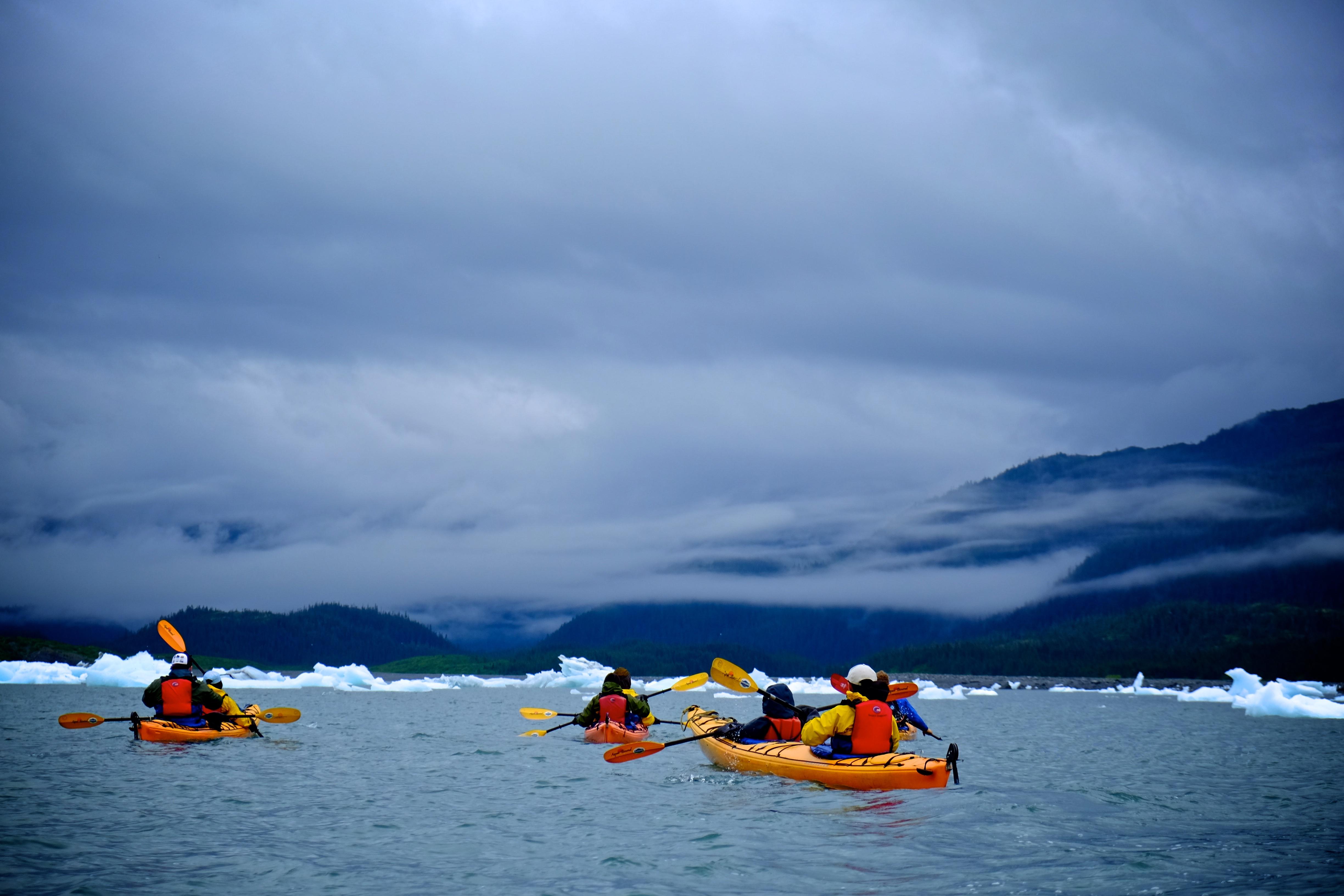 Glacier Kayaking in Alaska r/travel