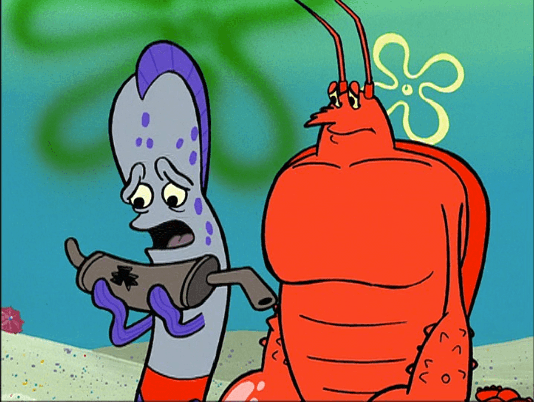 Funny muffler... r/spongebob