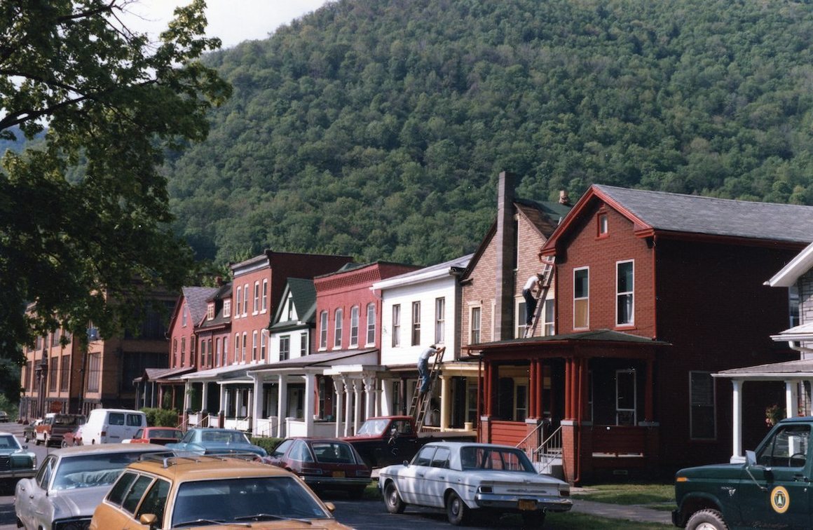 Renovo, Pennsylvania, May 1990 r/Pennsylvania