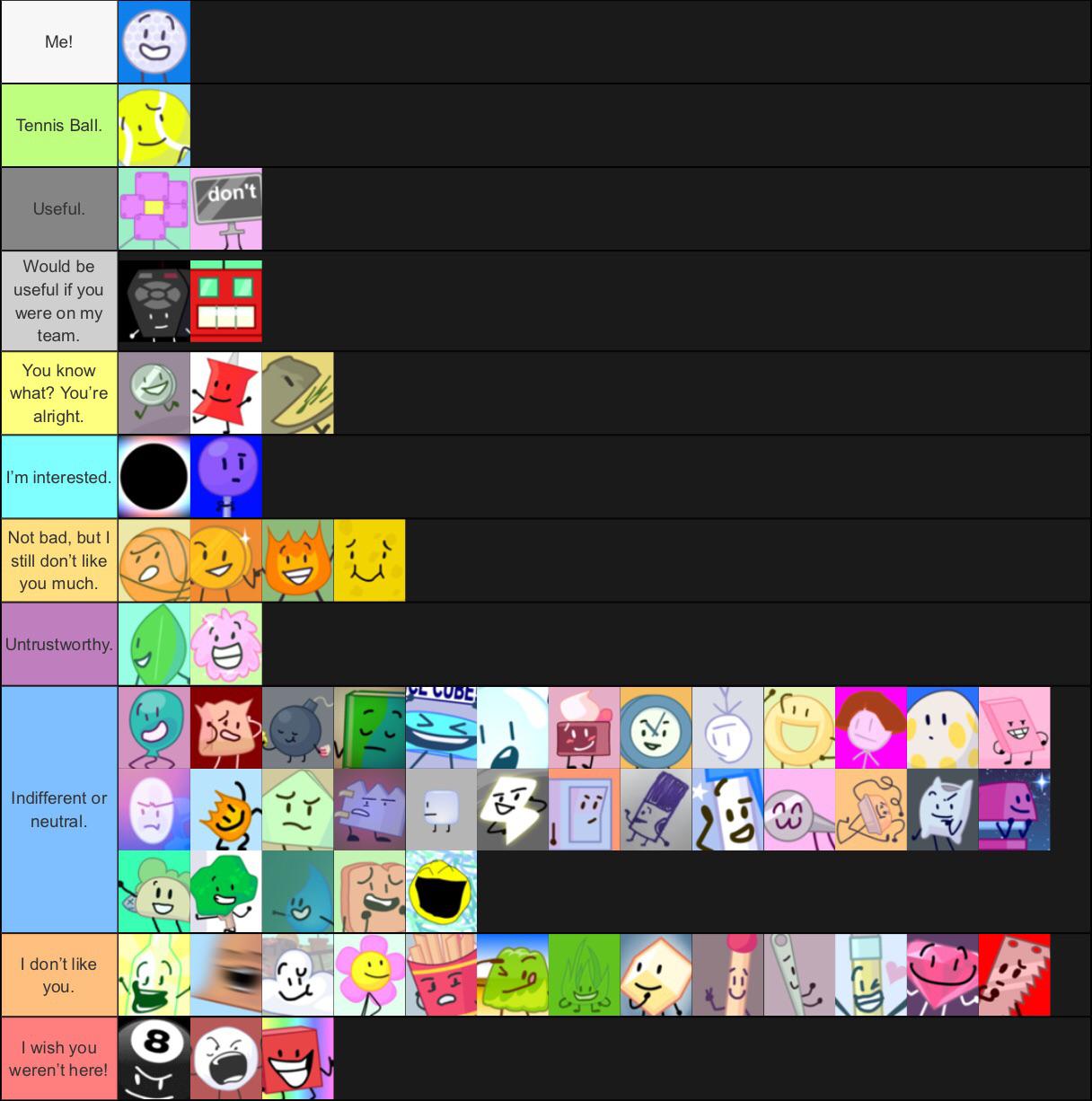 As this seems to be an ongoing trend, I, Golf Ball, have created my own