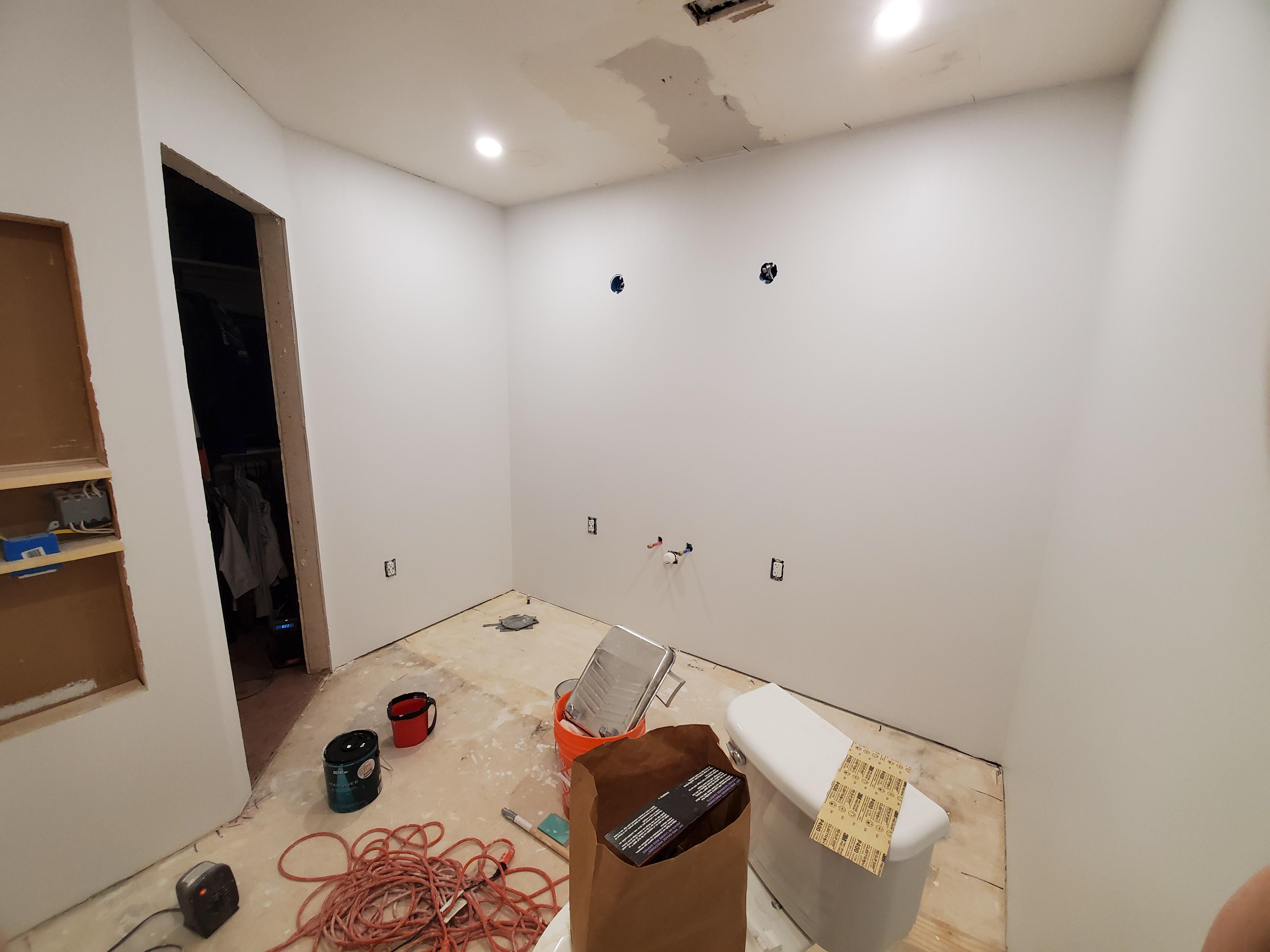 Texture or no Texture just primed the drywall r/Renovations