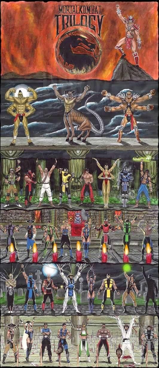 Mortal Kombat Trilogy r/MortalKombat