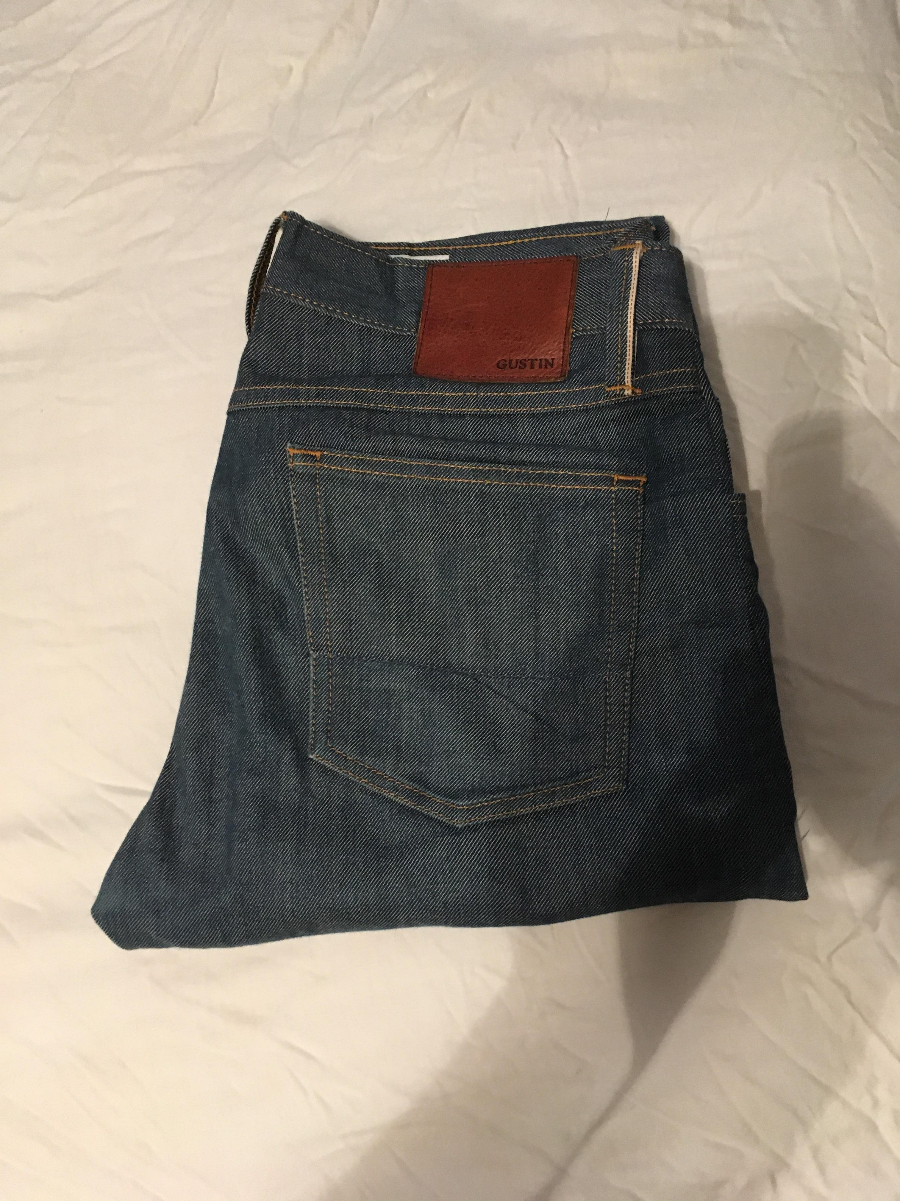 gustin selvedge denim jeans Reddit post and comment search SocialGrep