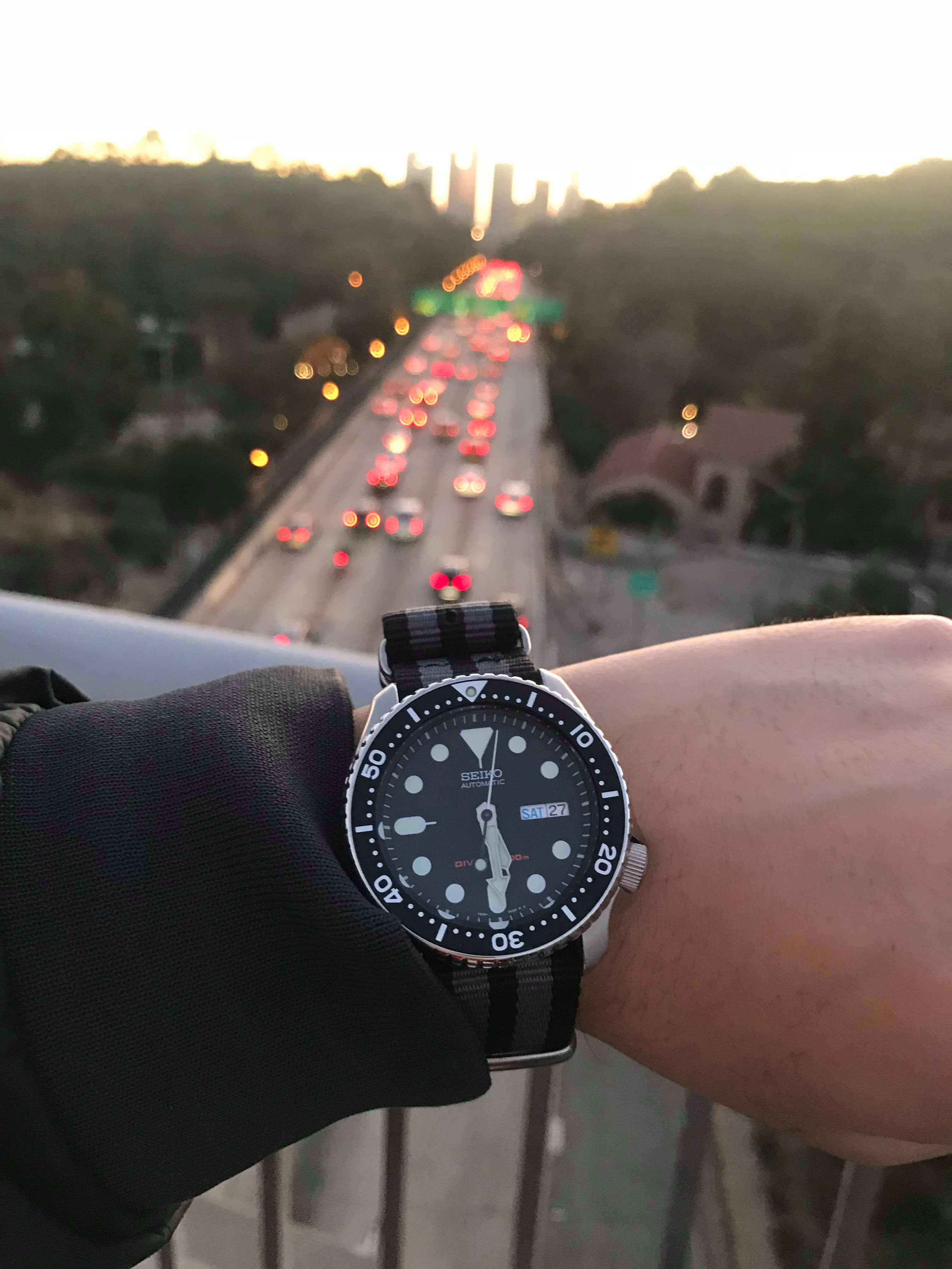 [Seiko] SKX007K1 18th birthday present to myself! r/Watches