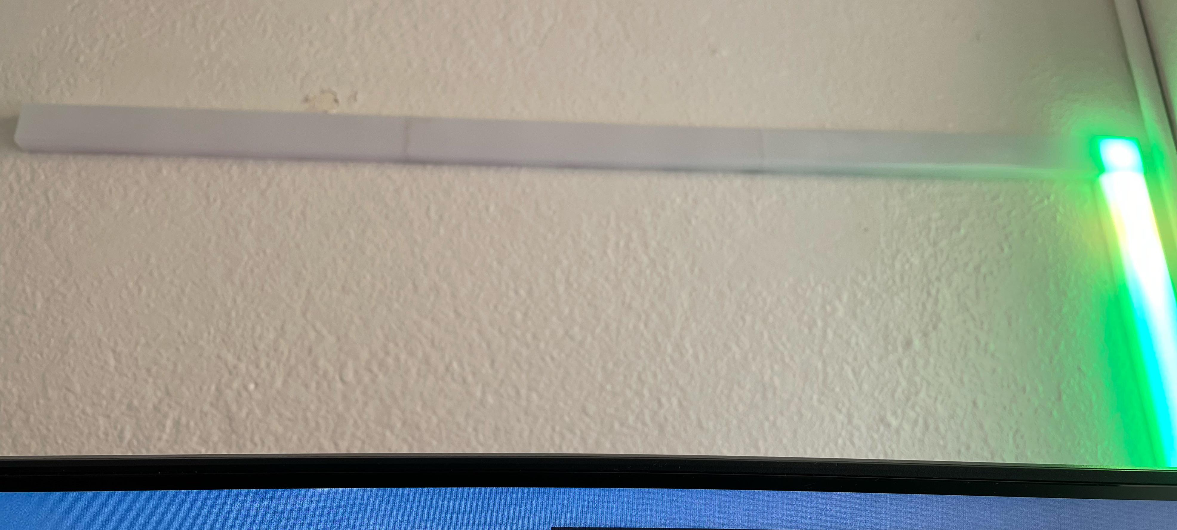 Beam fell off wall and now won’t lights up only half? lifx