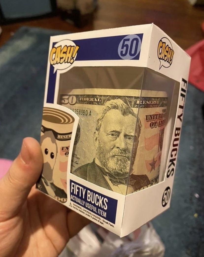 Funko 50 bucks r/TopPops