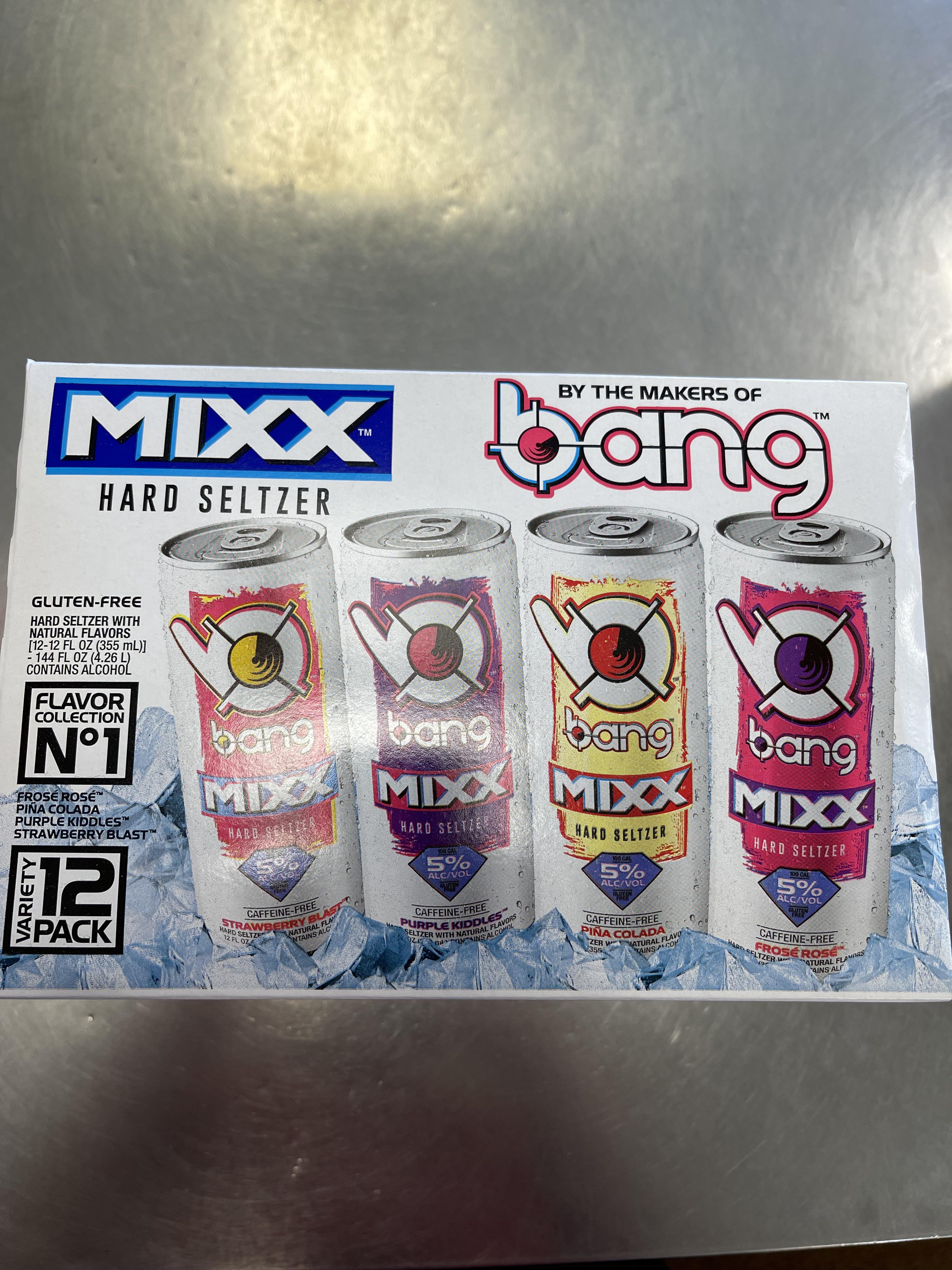 Bang energy just made alcoholic seltzer’s r/energydrinks