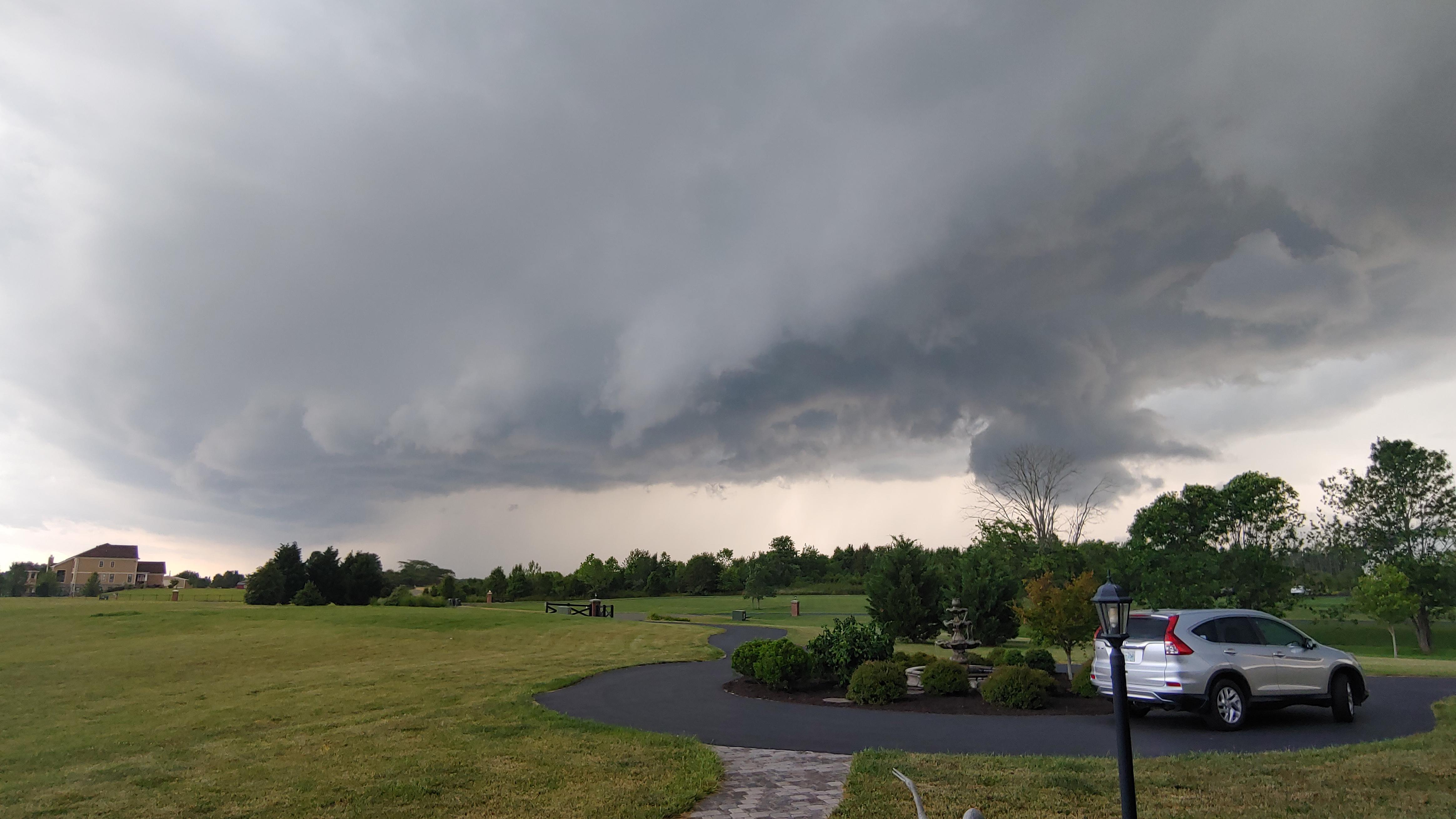 Nokesville VA 10th of June r/weather