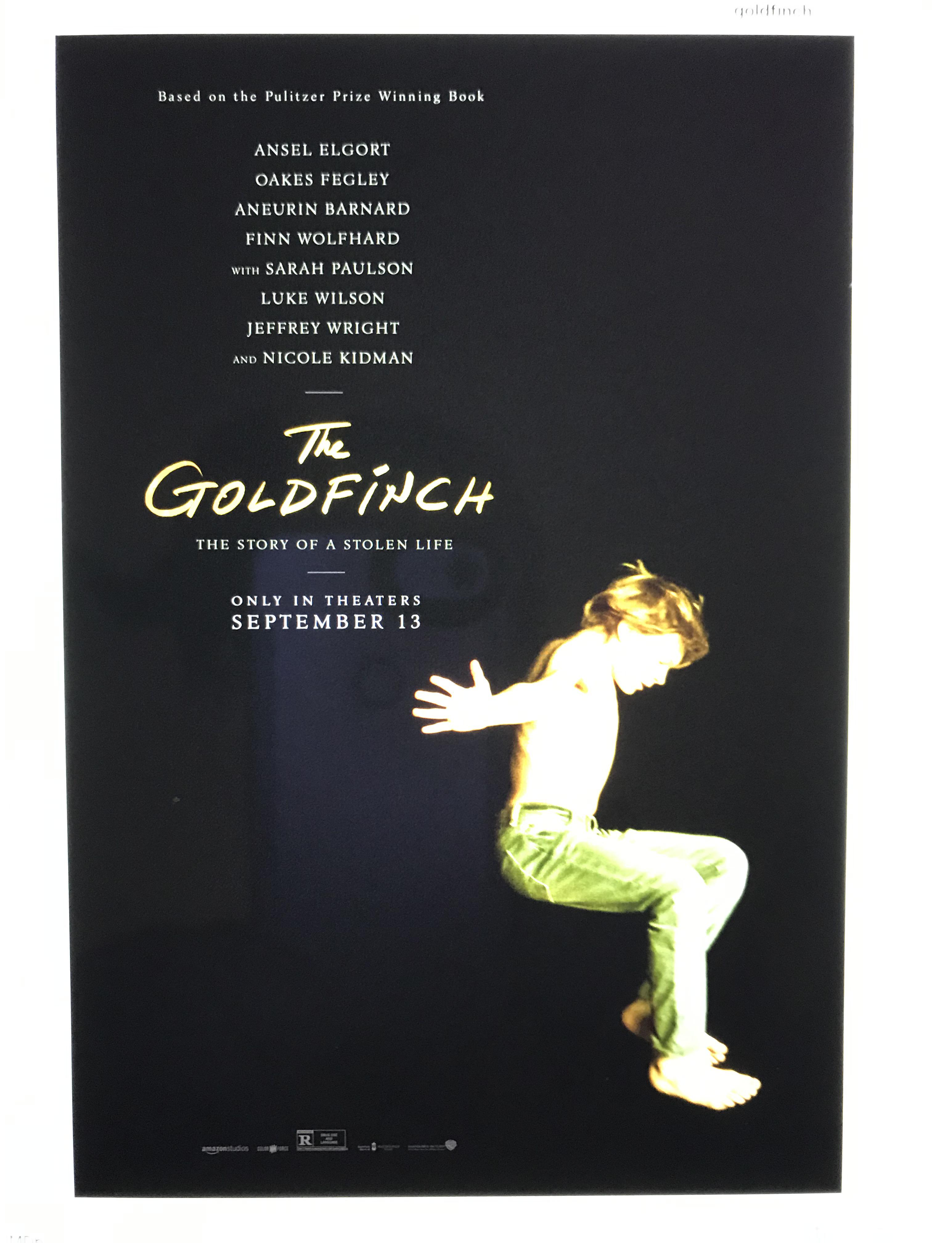 The Goldfinch Quotes With Page Numbers