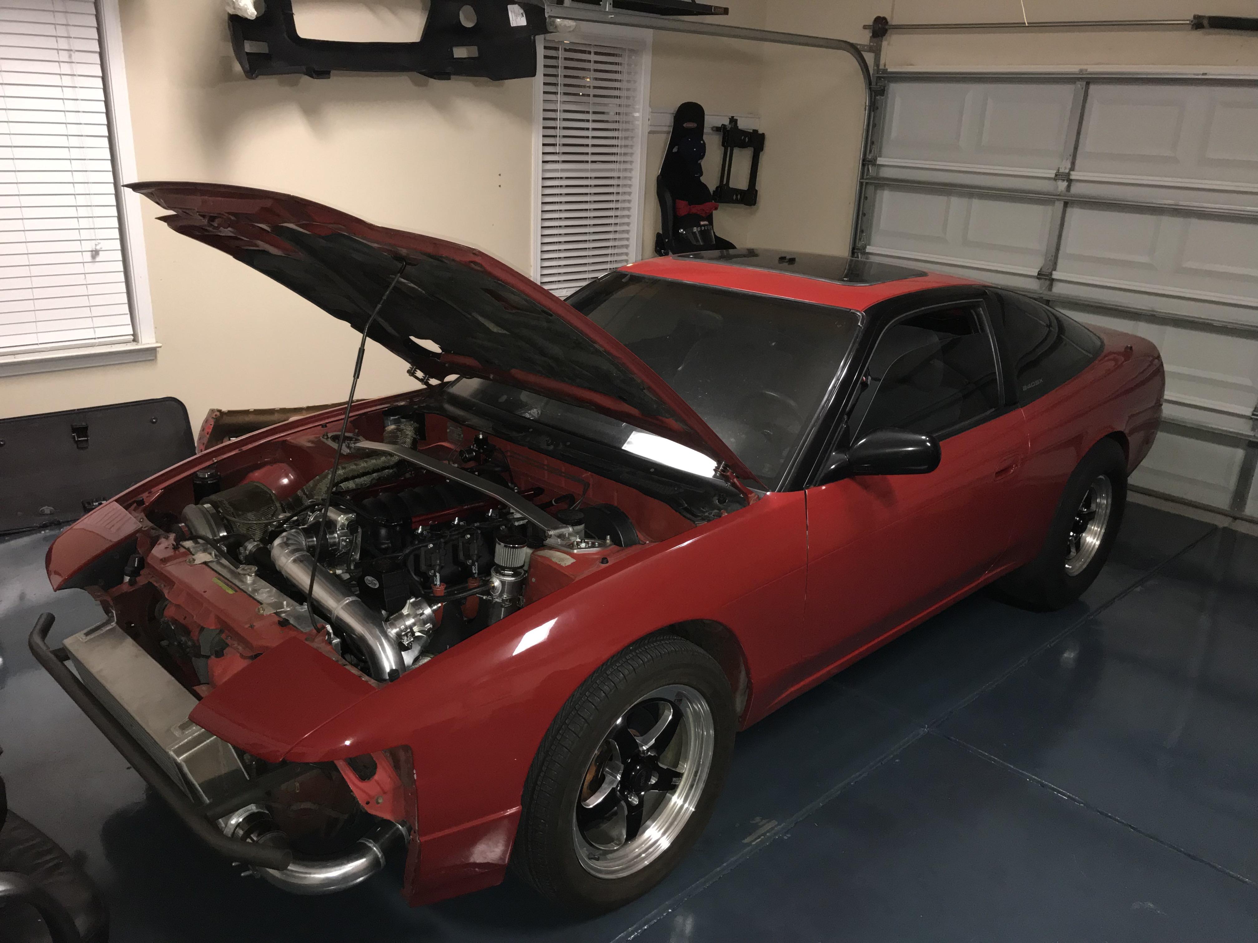 Who else has a garage queen? r/240sx