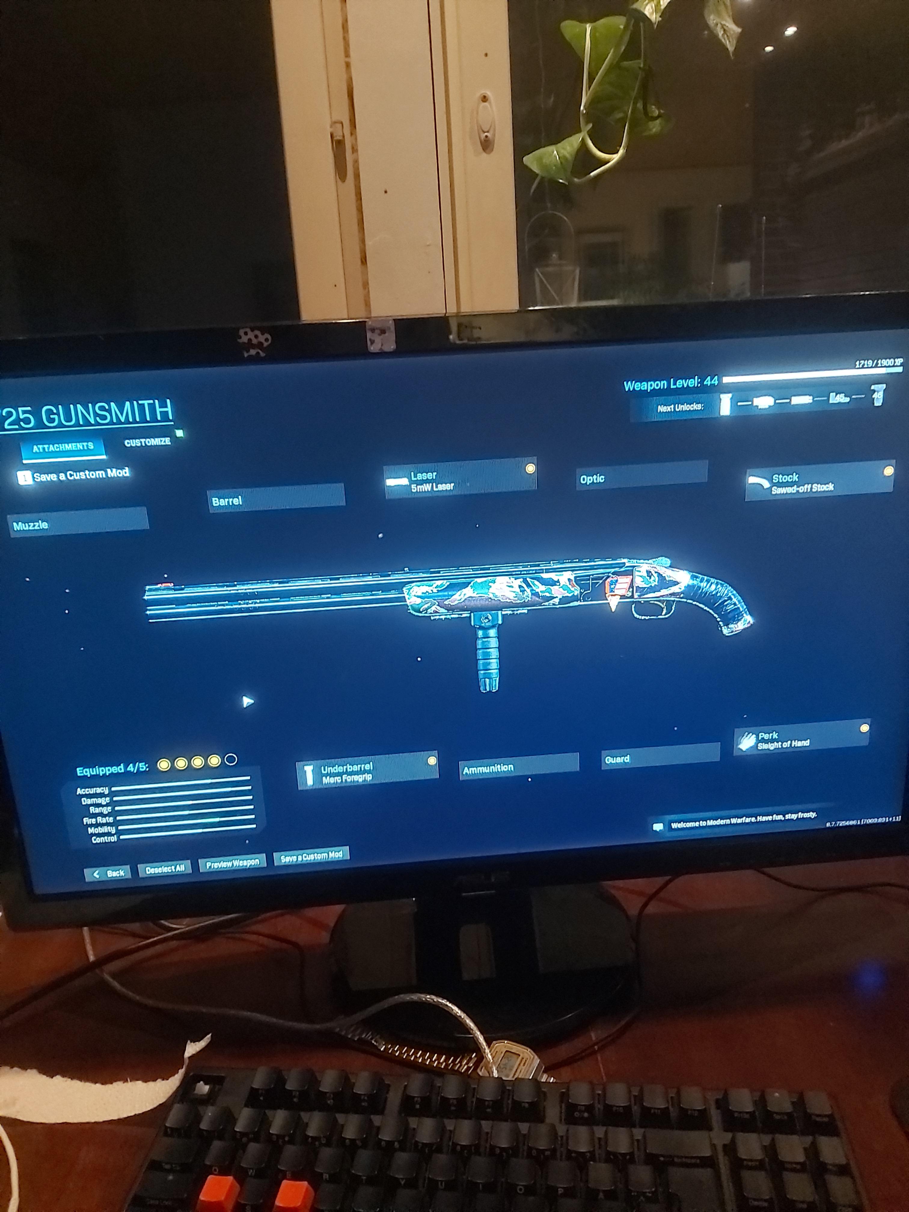 What 5 attachments are best for this shotgun? r/modernwarfare