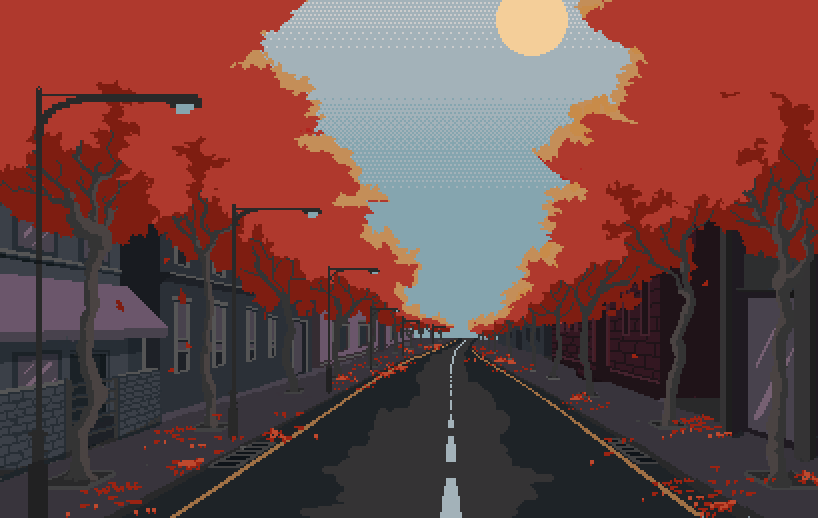 Autumn pixels pixel art 3, Constructive criticism
