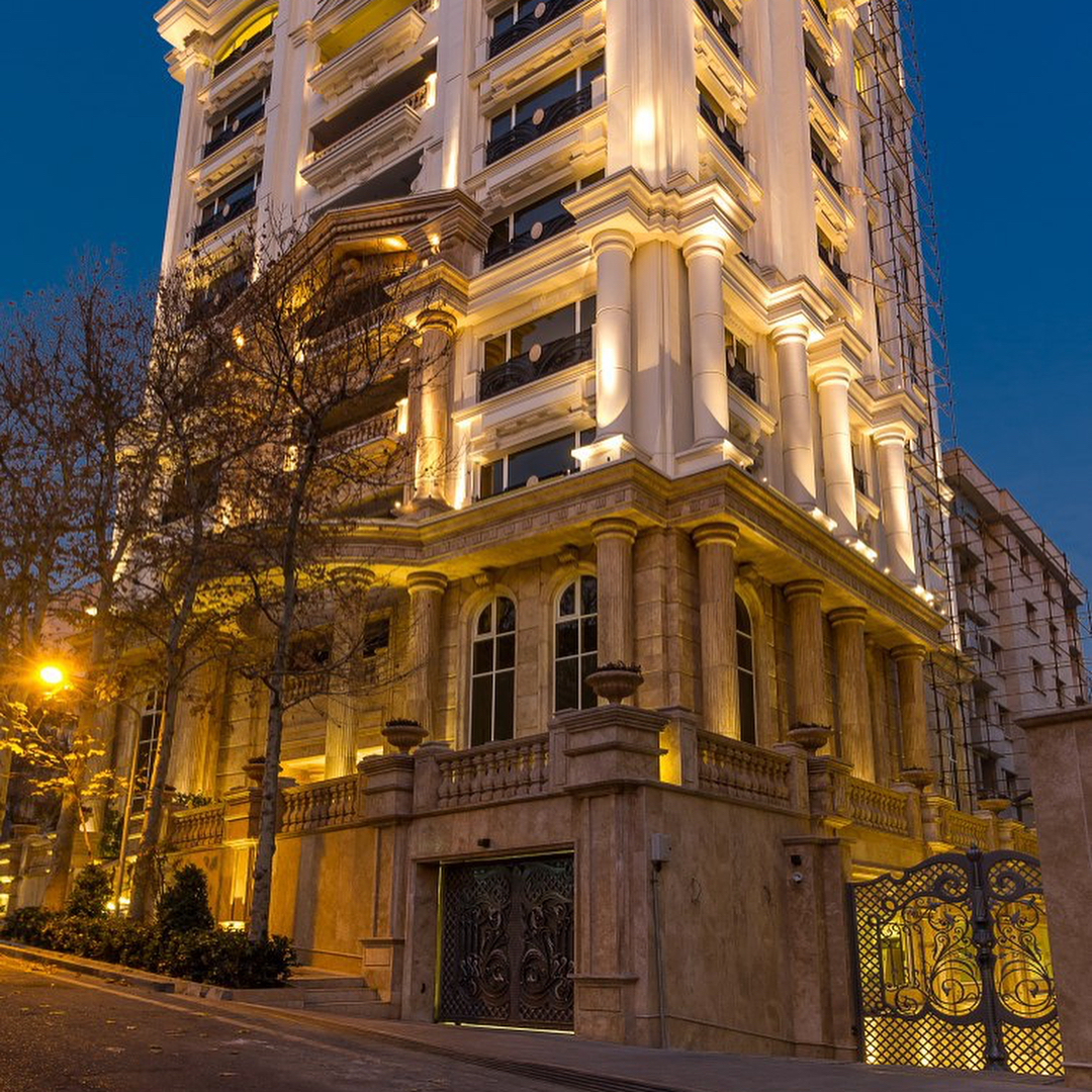 Maryam residential building. Tehran, Iran r/ArchitecturalRevival
