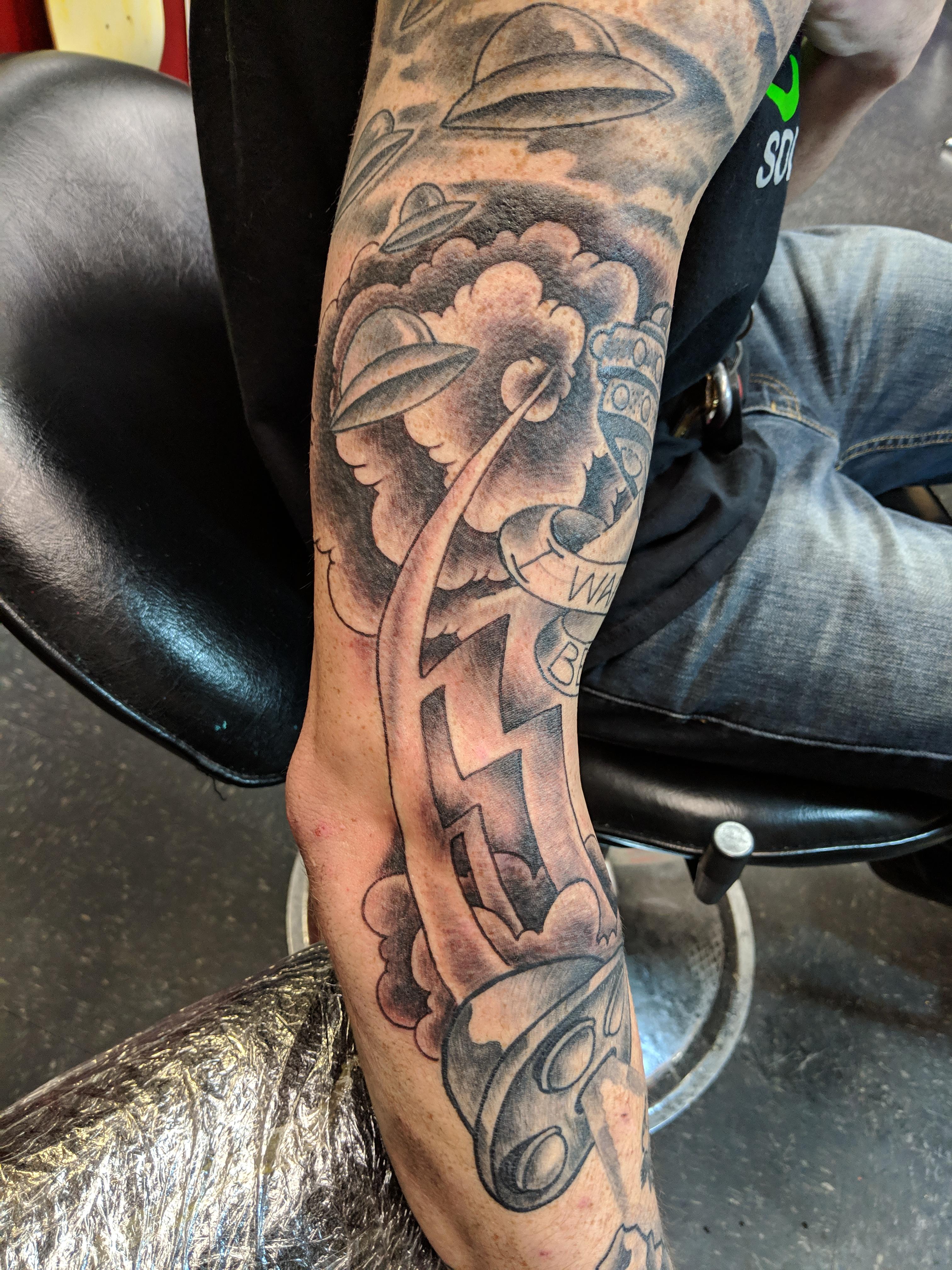 Electric Eye Tattoo Exploring 13 Videos & 66 Images