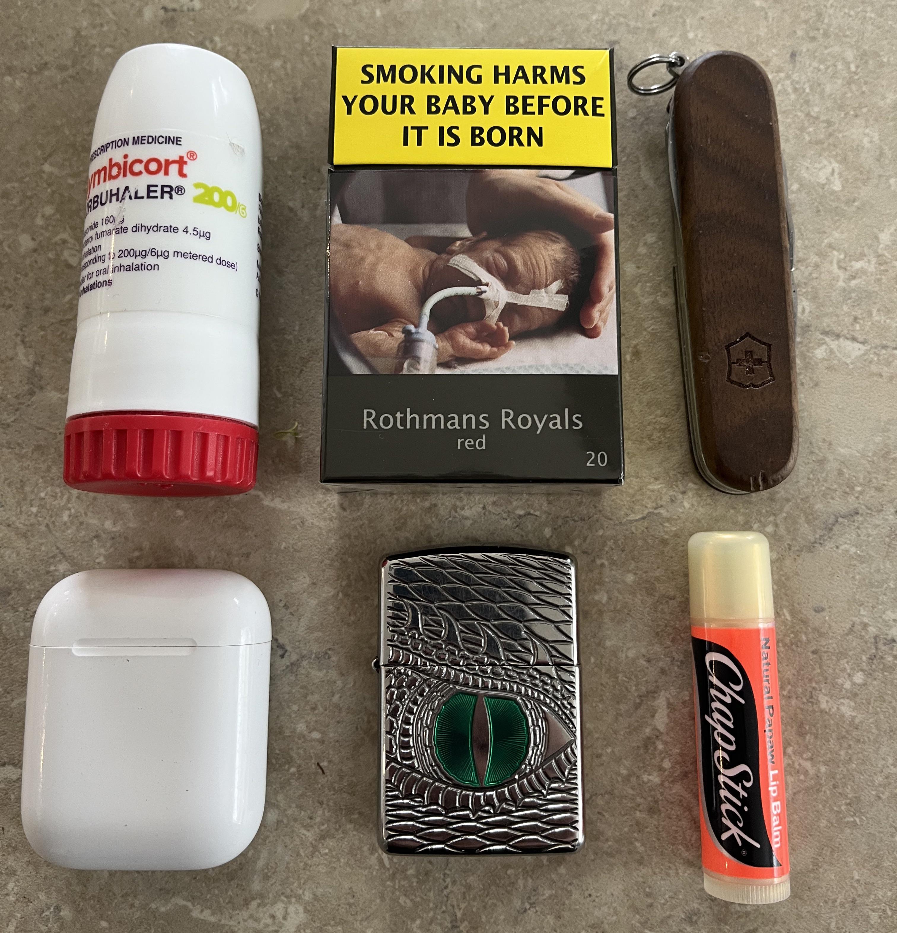 What i had with me today as a hotel groundskeeper r/EDC