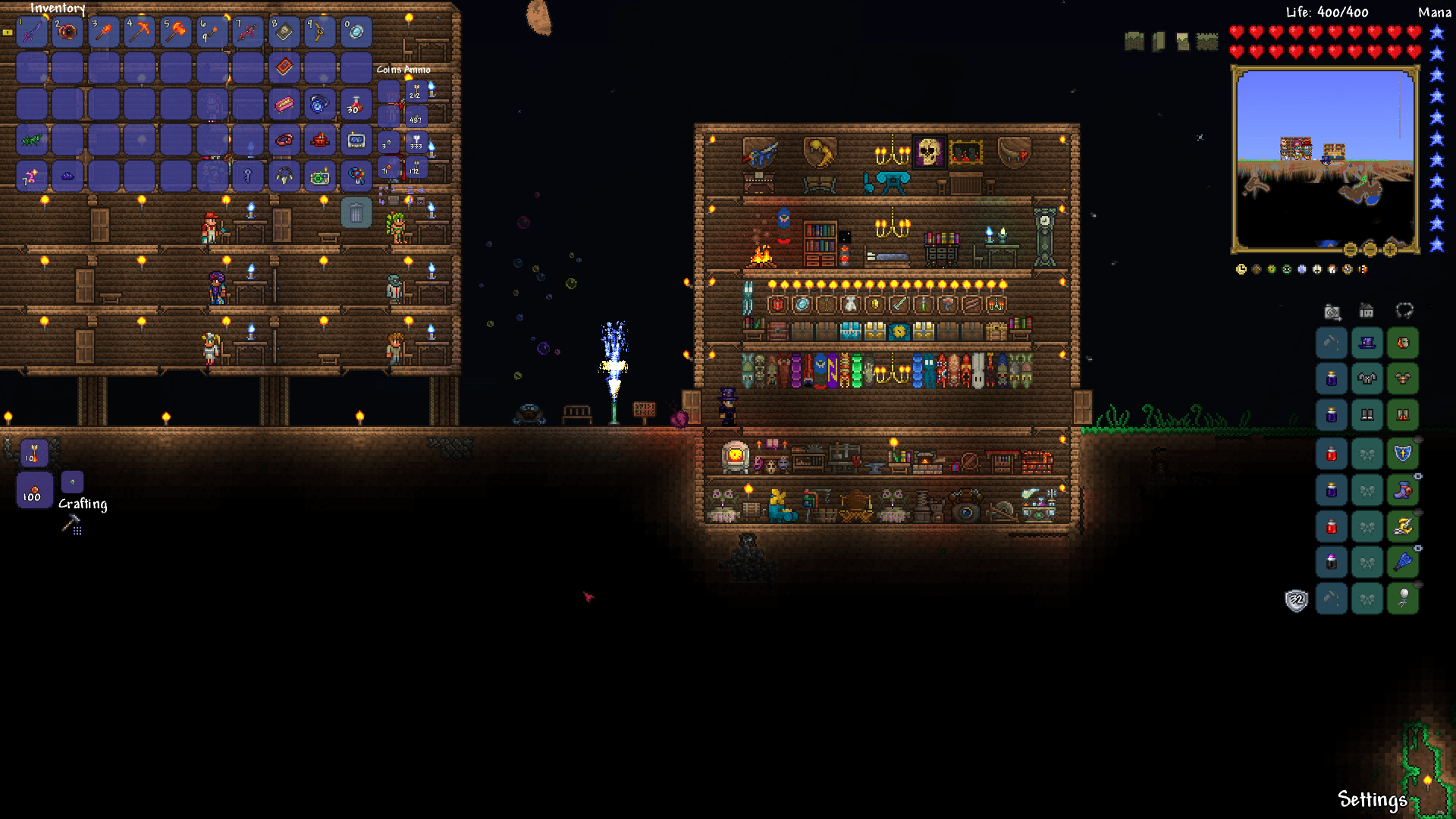 Am I ready to step into hardmode? Terraria