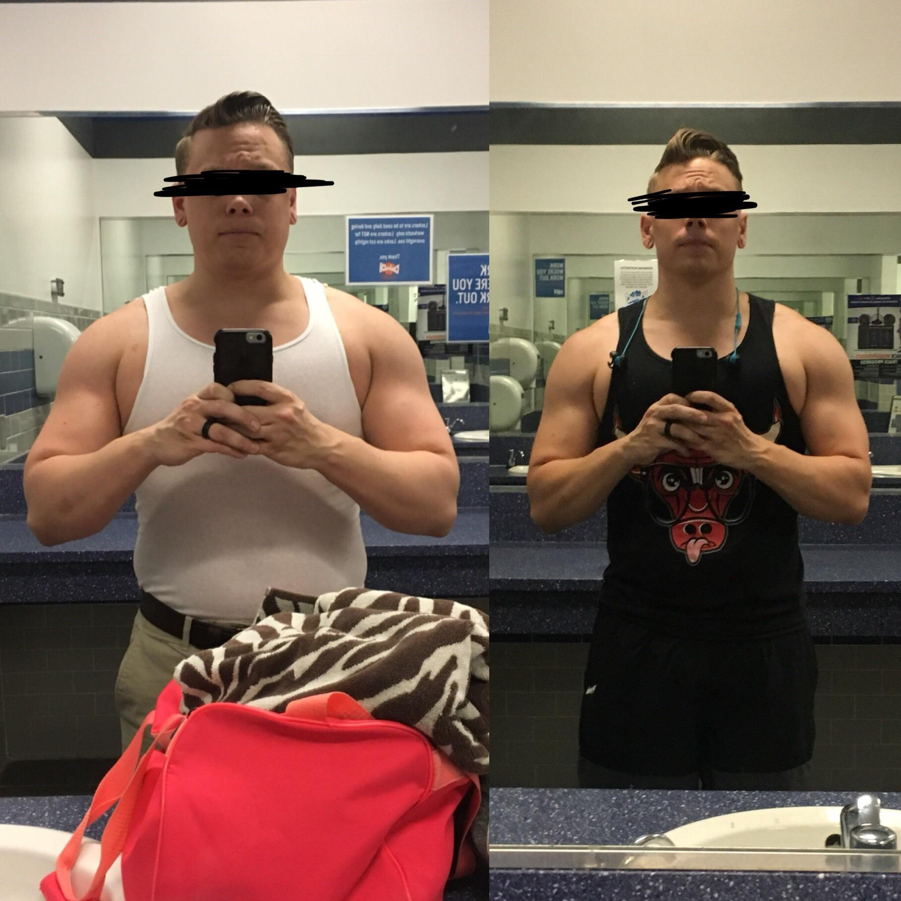 Eating everything and lifting vs eating Keto and lifting (3 months) r