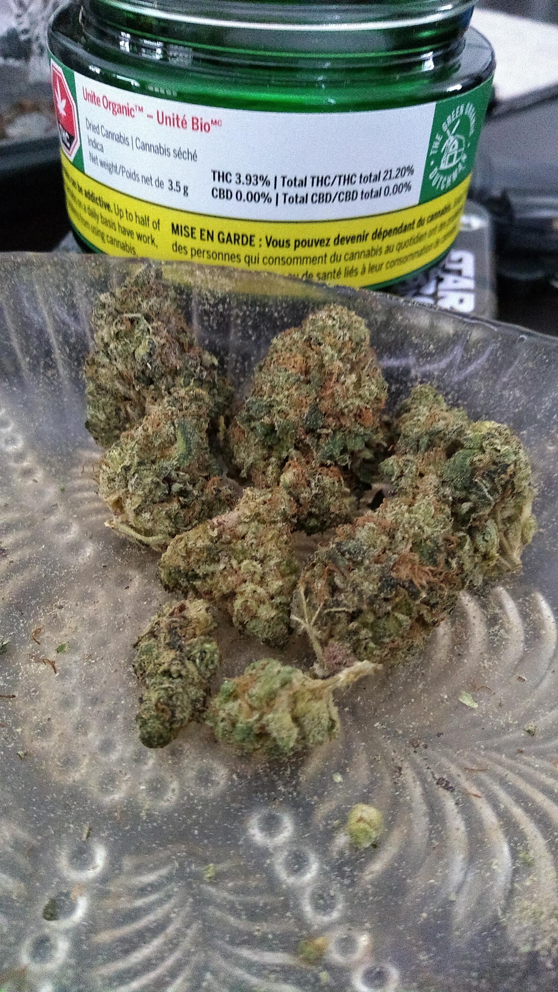 Unité Bio The Green Organic Dutchman 21.2 sqdc