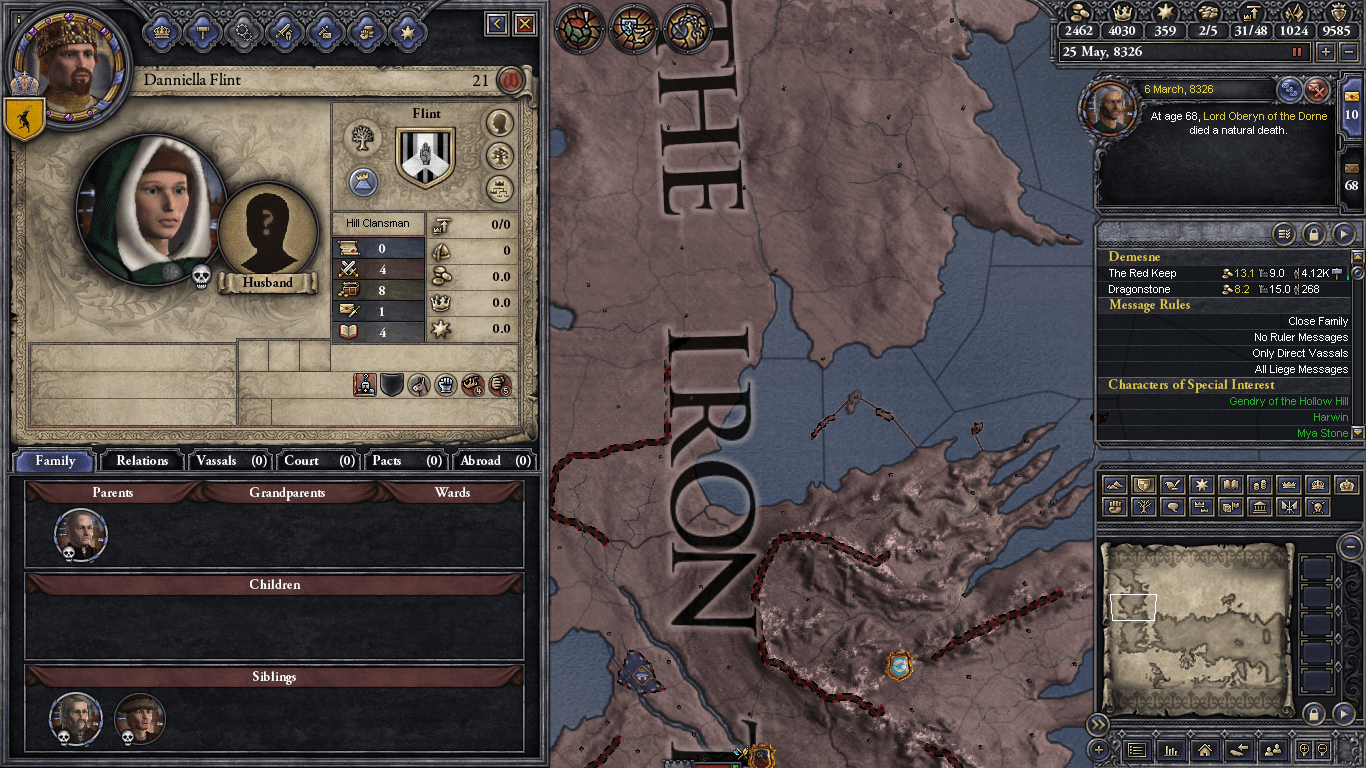 TIL Danny Flint is in this mod r/CK2GameOfthrones