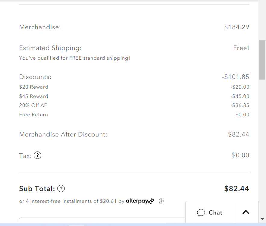 My best discount stacking to date r/americaneagle