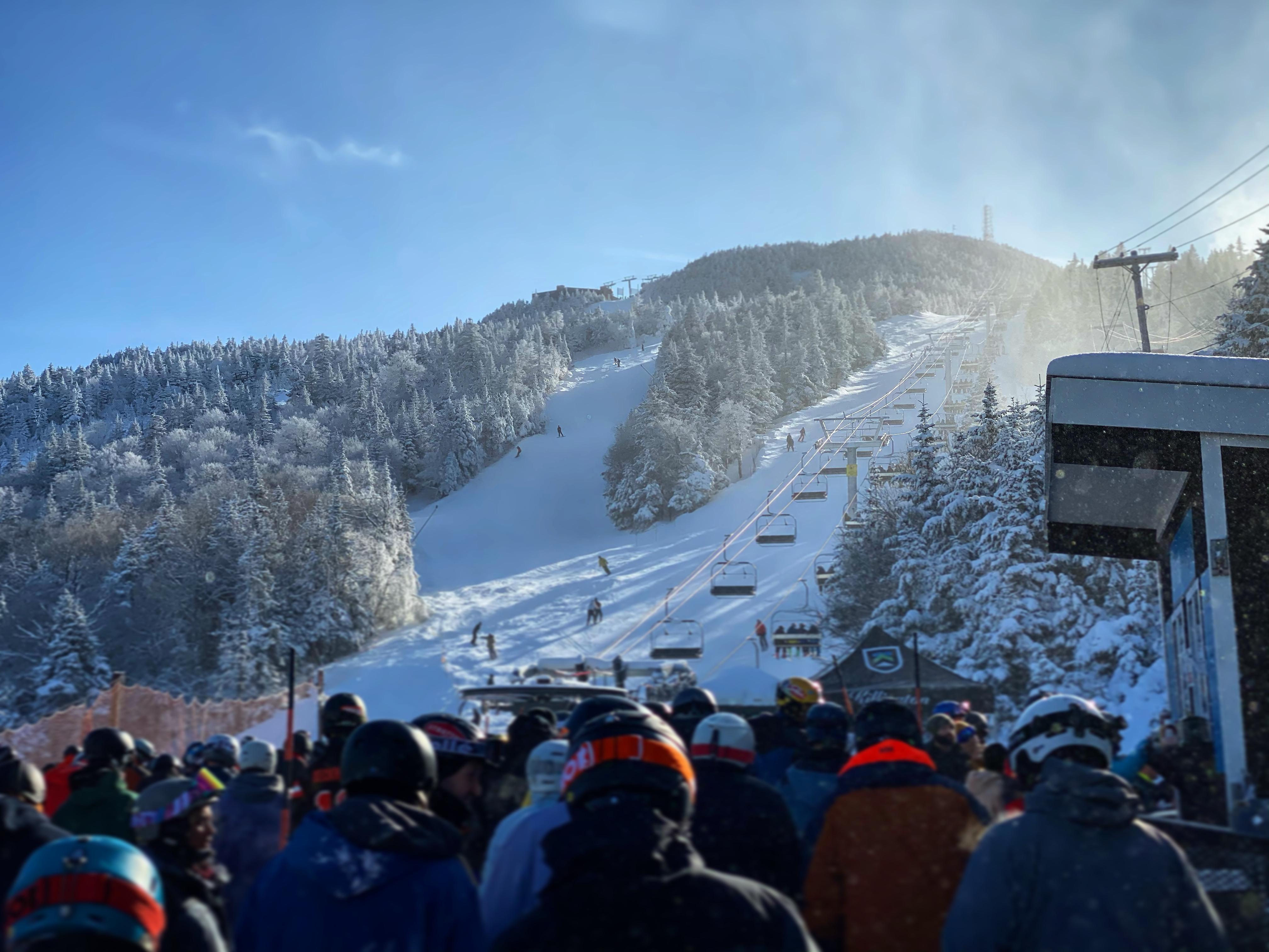 Looking like midwinter at Killington. r/vermont