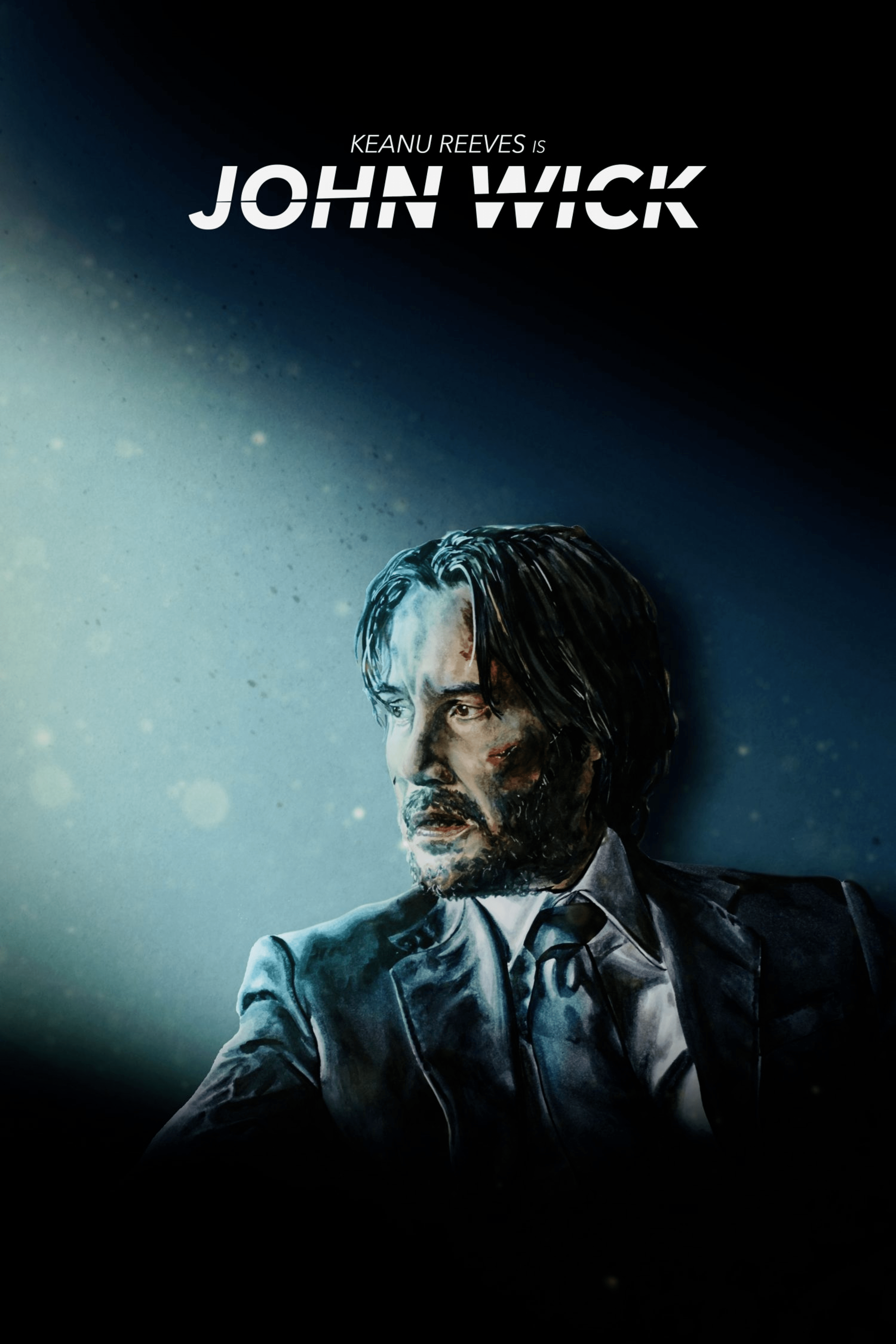 John Wick (2014) [3000 × 4500] by Will deBretton Gordon MoviePosterPorn