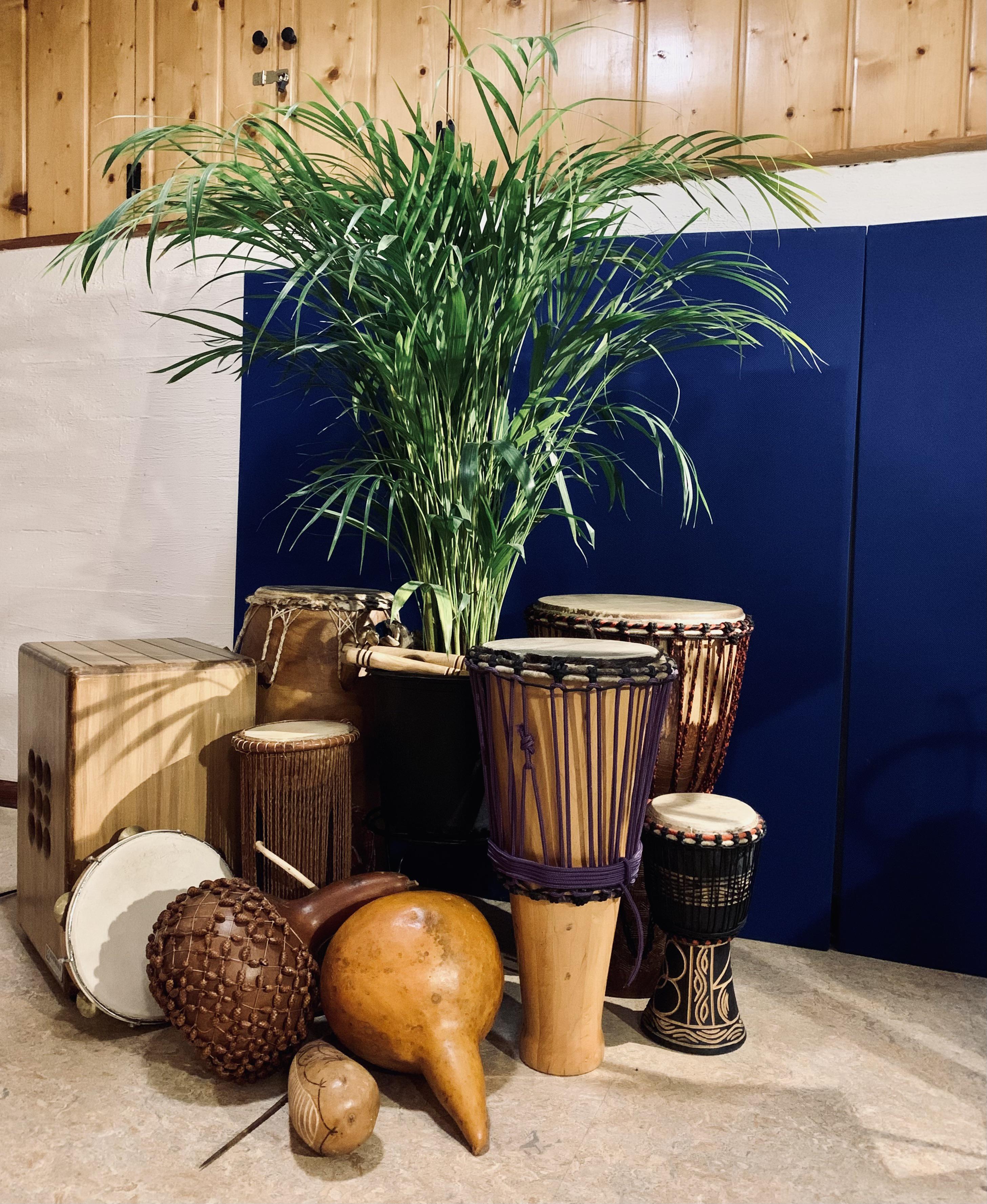 My collection of African & South American Percussion [2913 x 3553] r