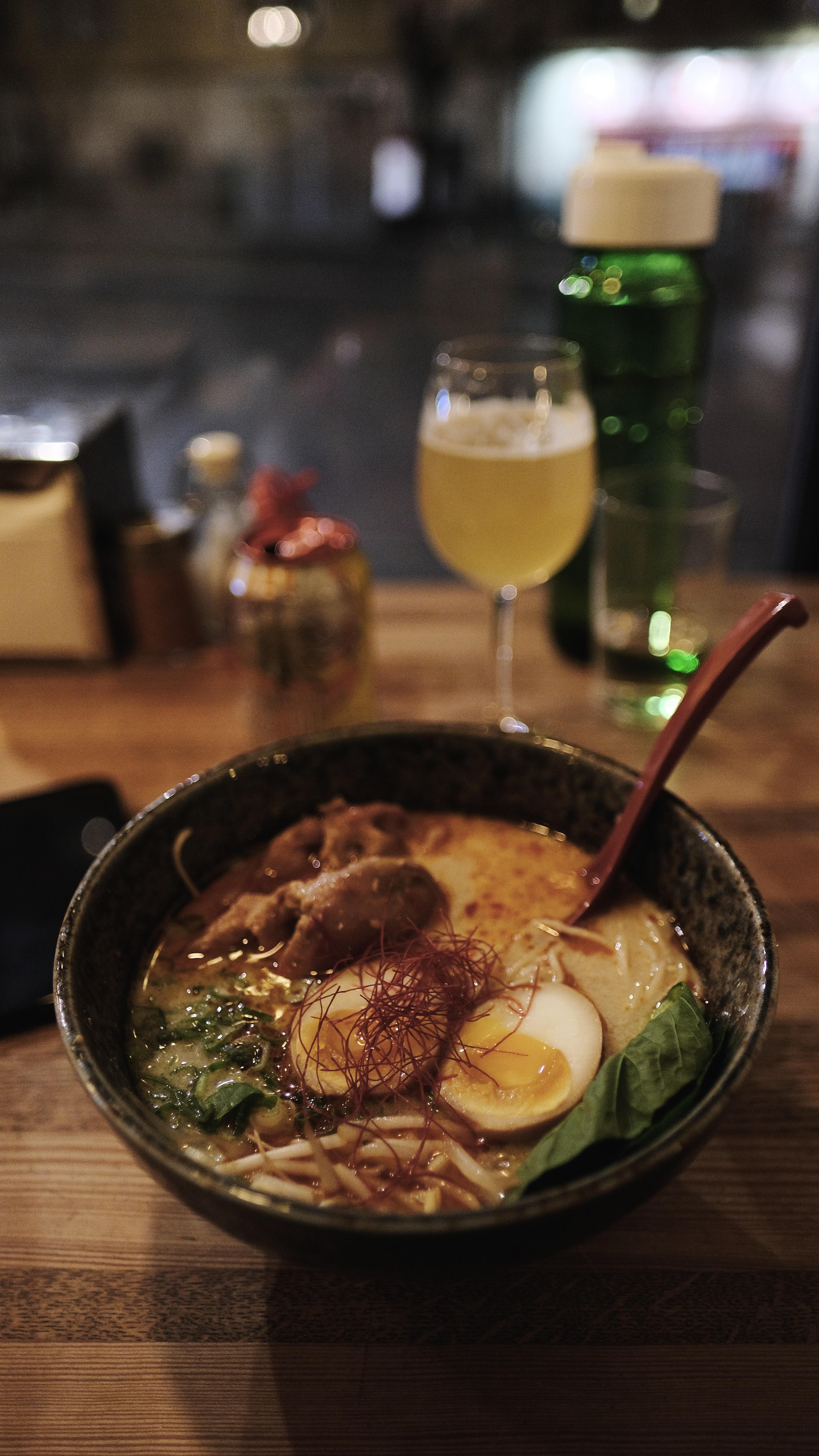 Tan tan Ramen at Ai Ramen in Stockholm, Sweden ramen