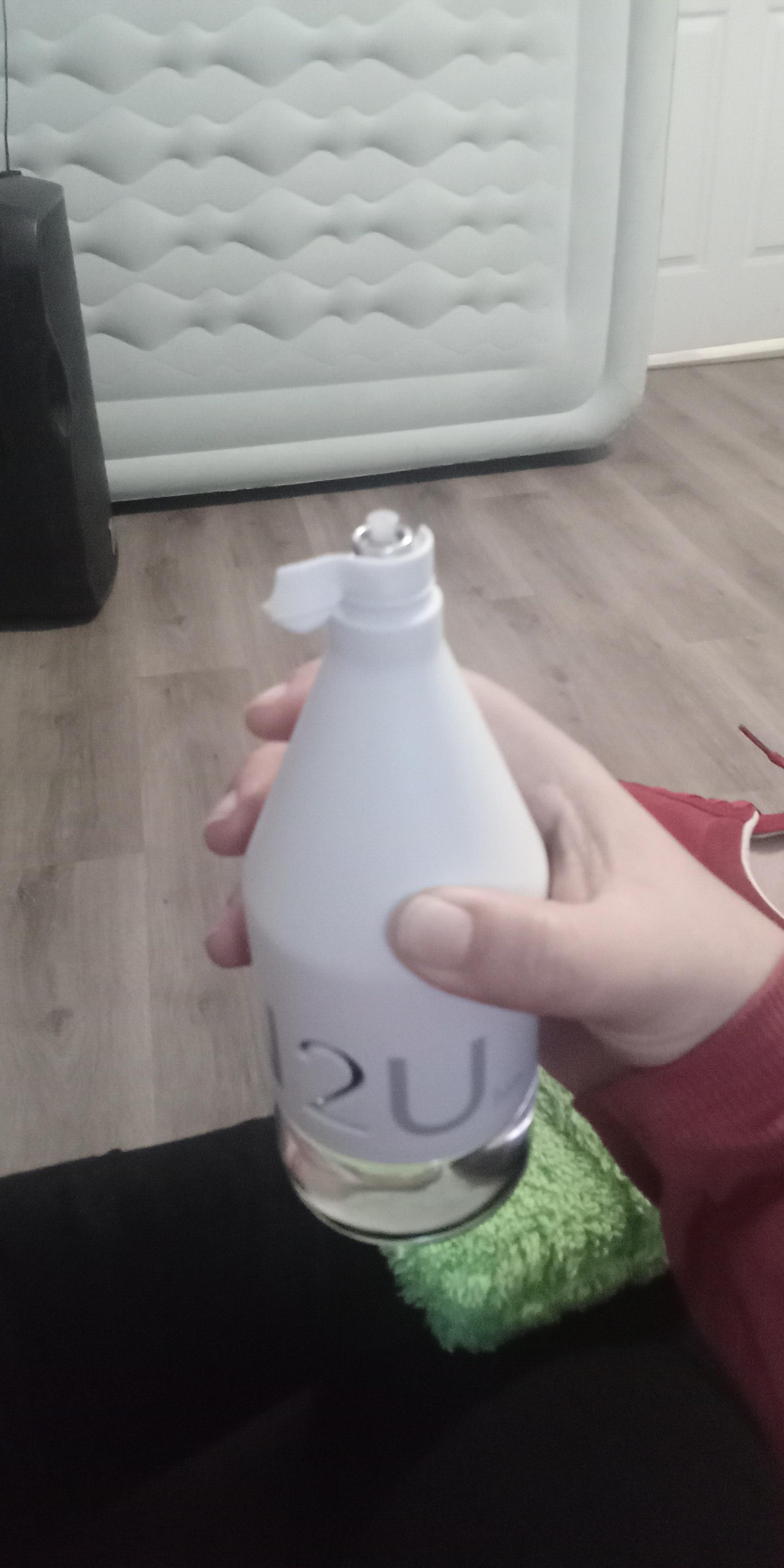 How to use cologne without original nozzle or get cologne out? r/howto