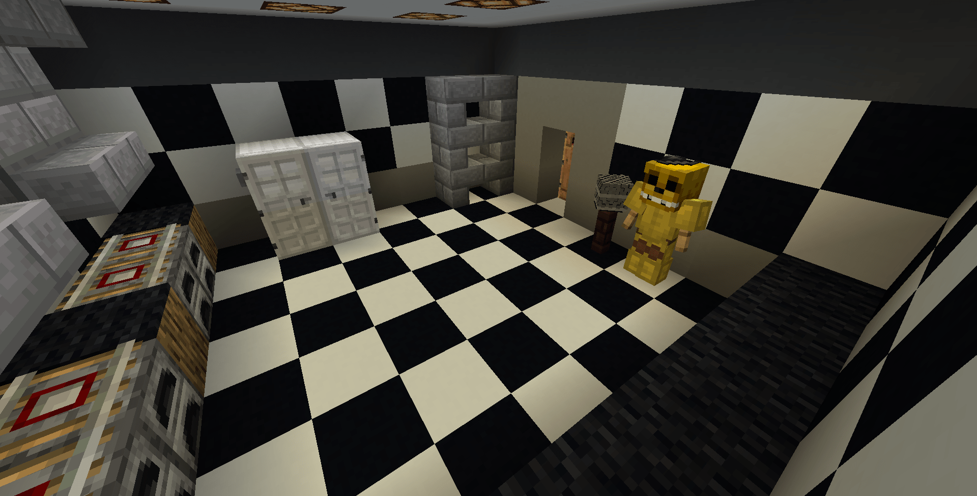 FNAF AUFreddy Fazbears Pizza PlaceKitchen(1983) r/fivenightsatfreddys