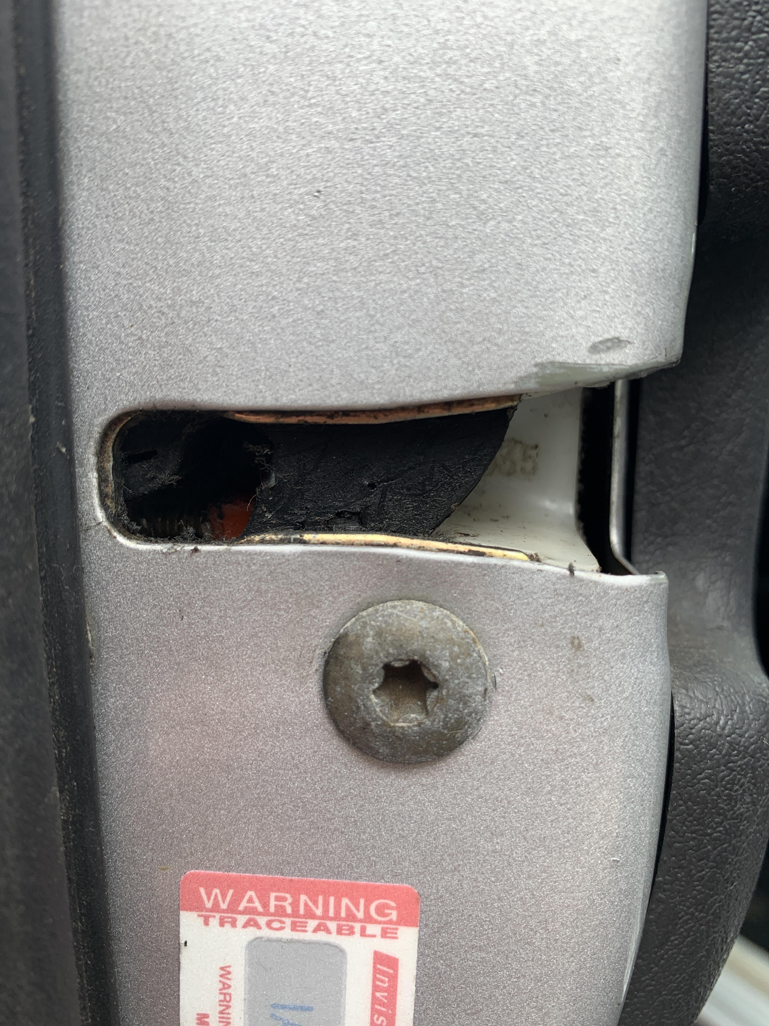 Help! Door will not close after changing door handle. 2005 tj. r/Jeep