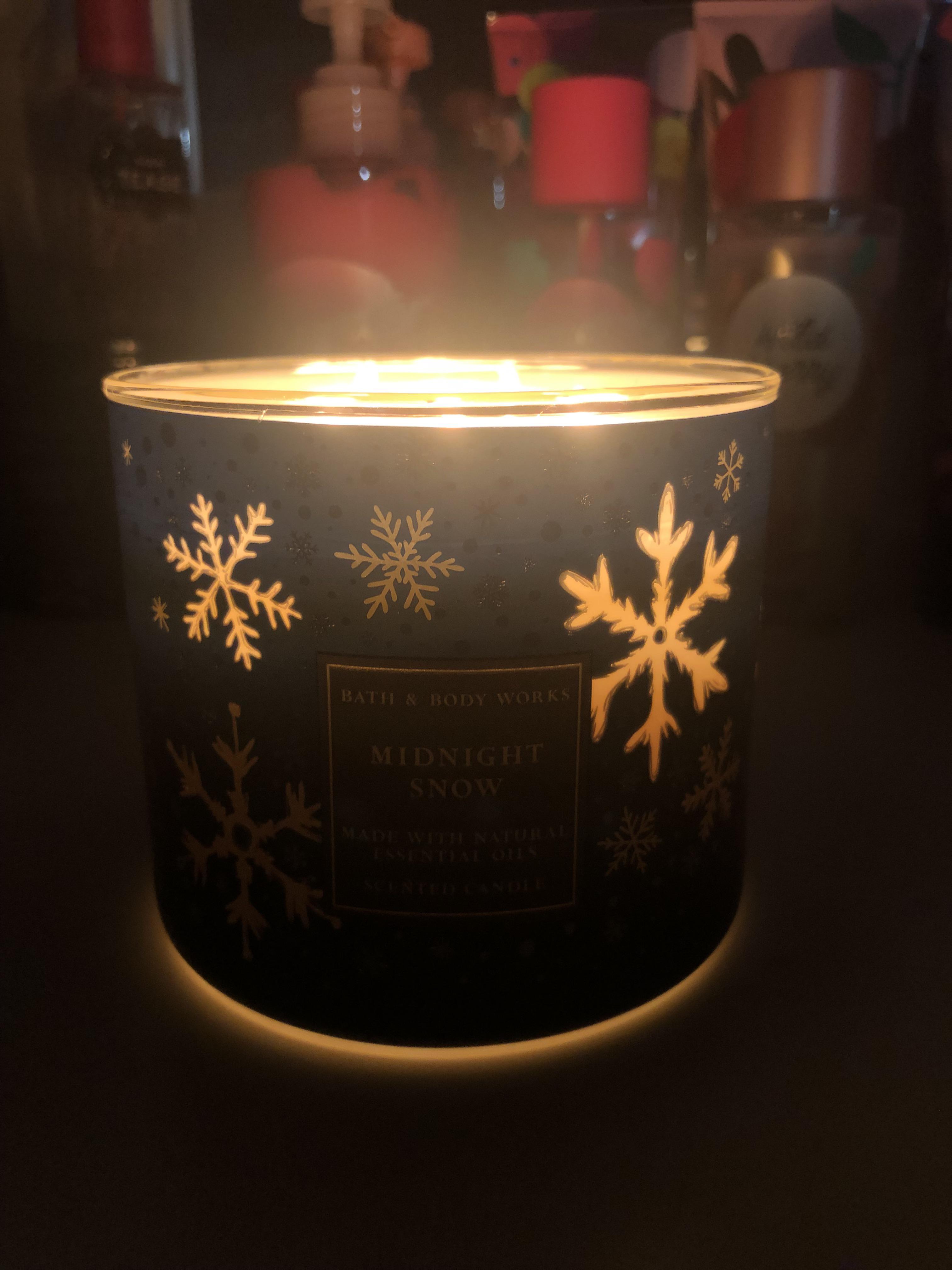 First time burning this candle. Not the strongest throw but love the