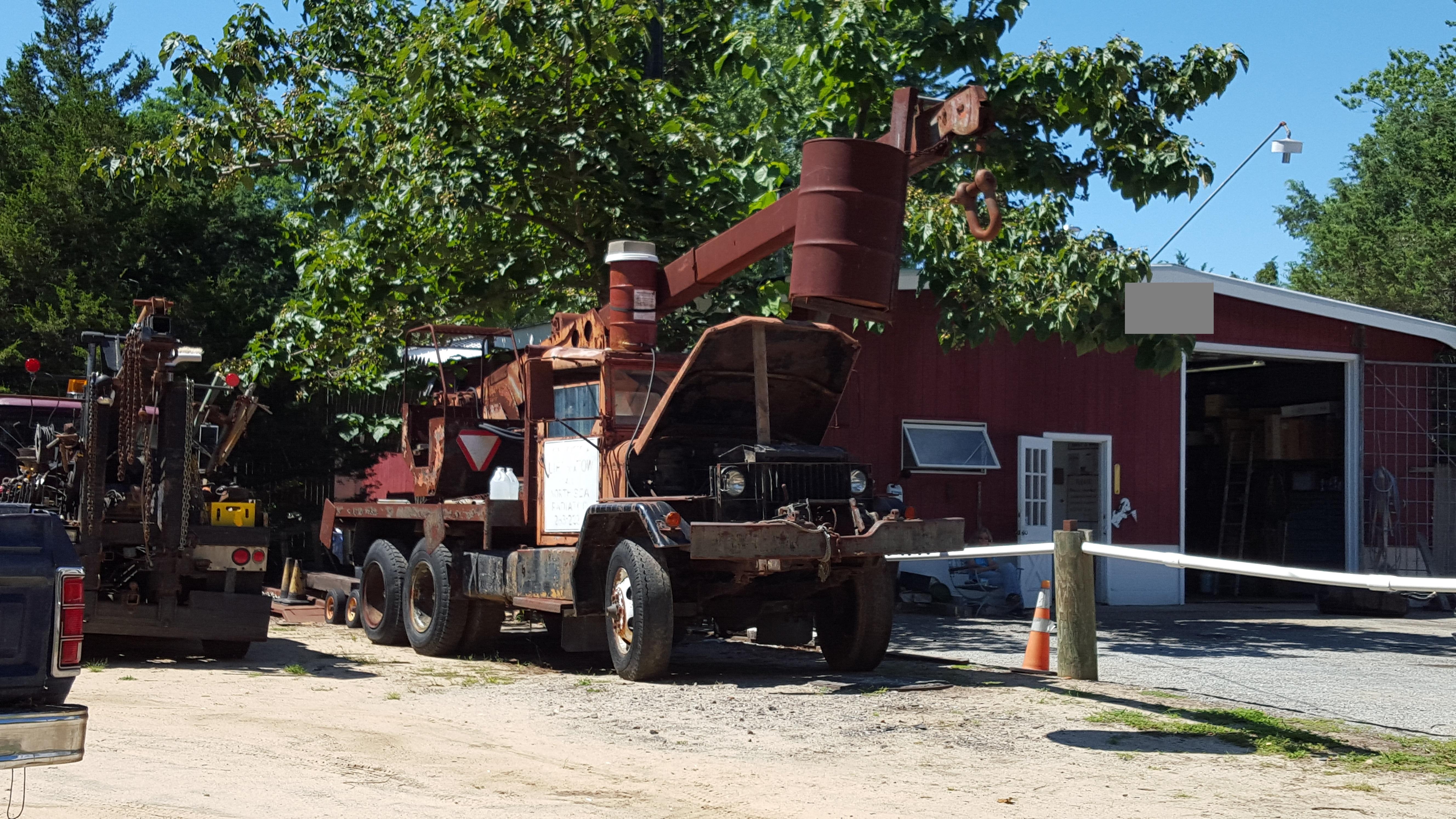"Bucket Truck" used by a near me OSHA