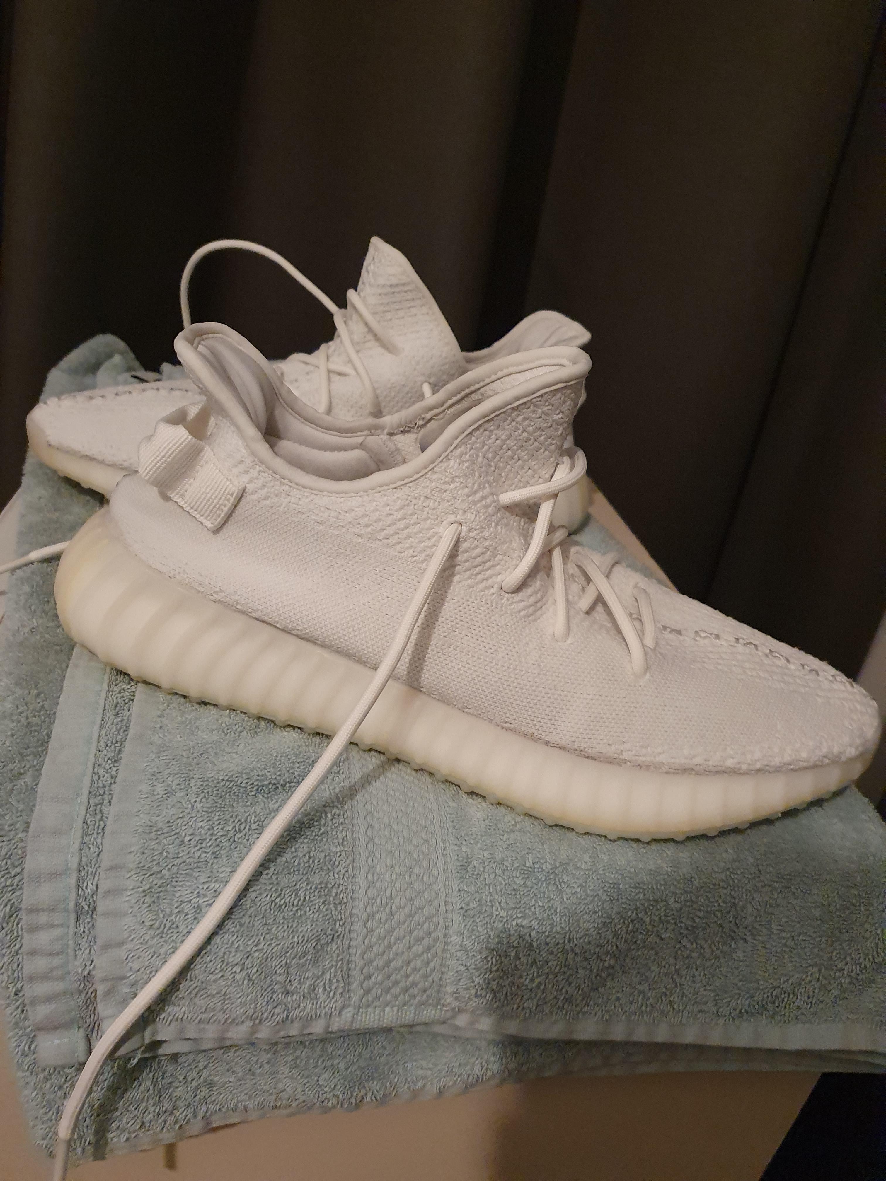 Result of creams in the washing machine without pillow case with 2 hour