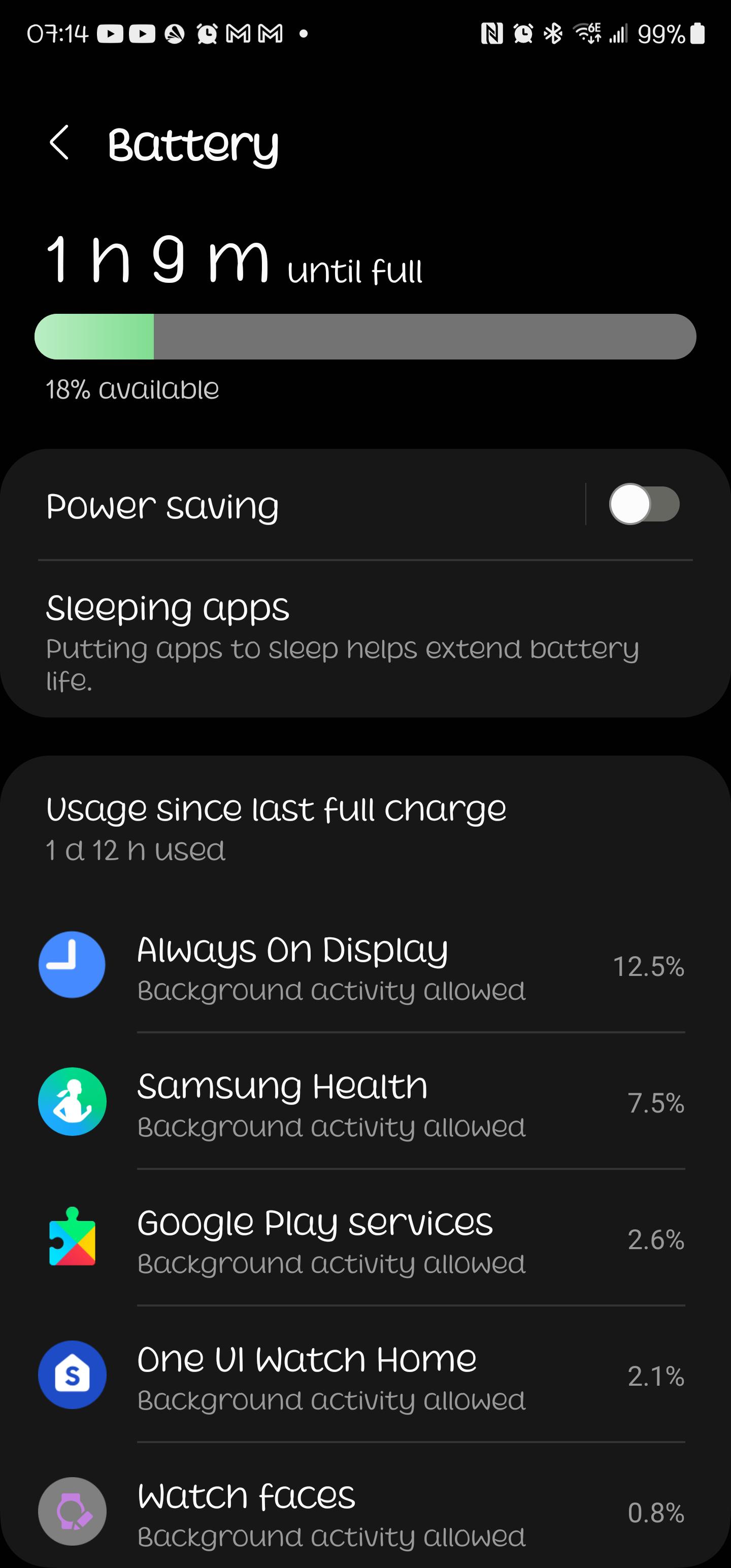Galaxy watch 6 classic battery draining overnight r/GalaxyWatch
