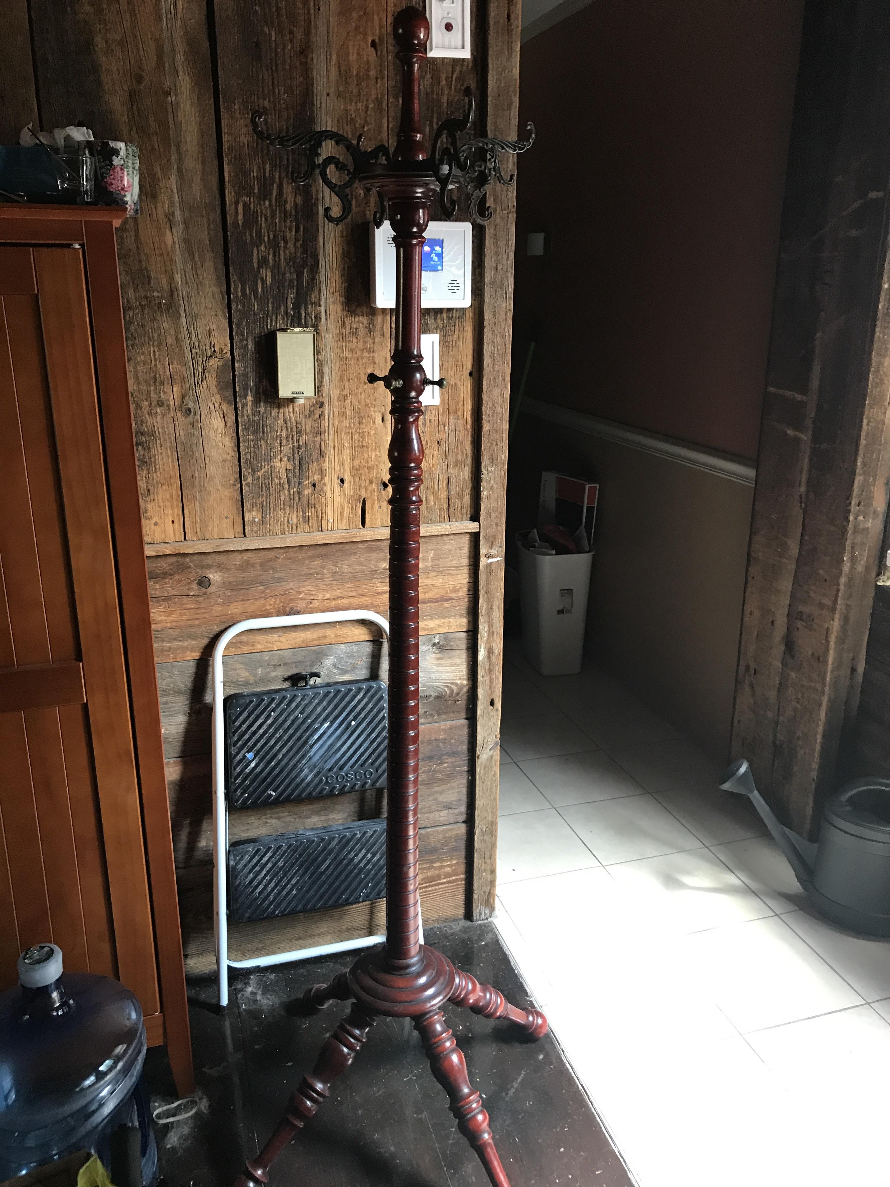 Can anyone tell me anything about this coat rack we bought for 50