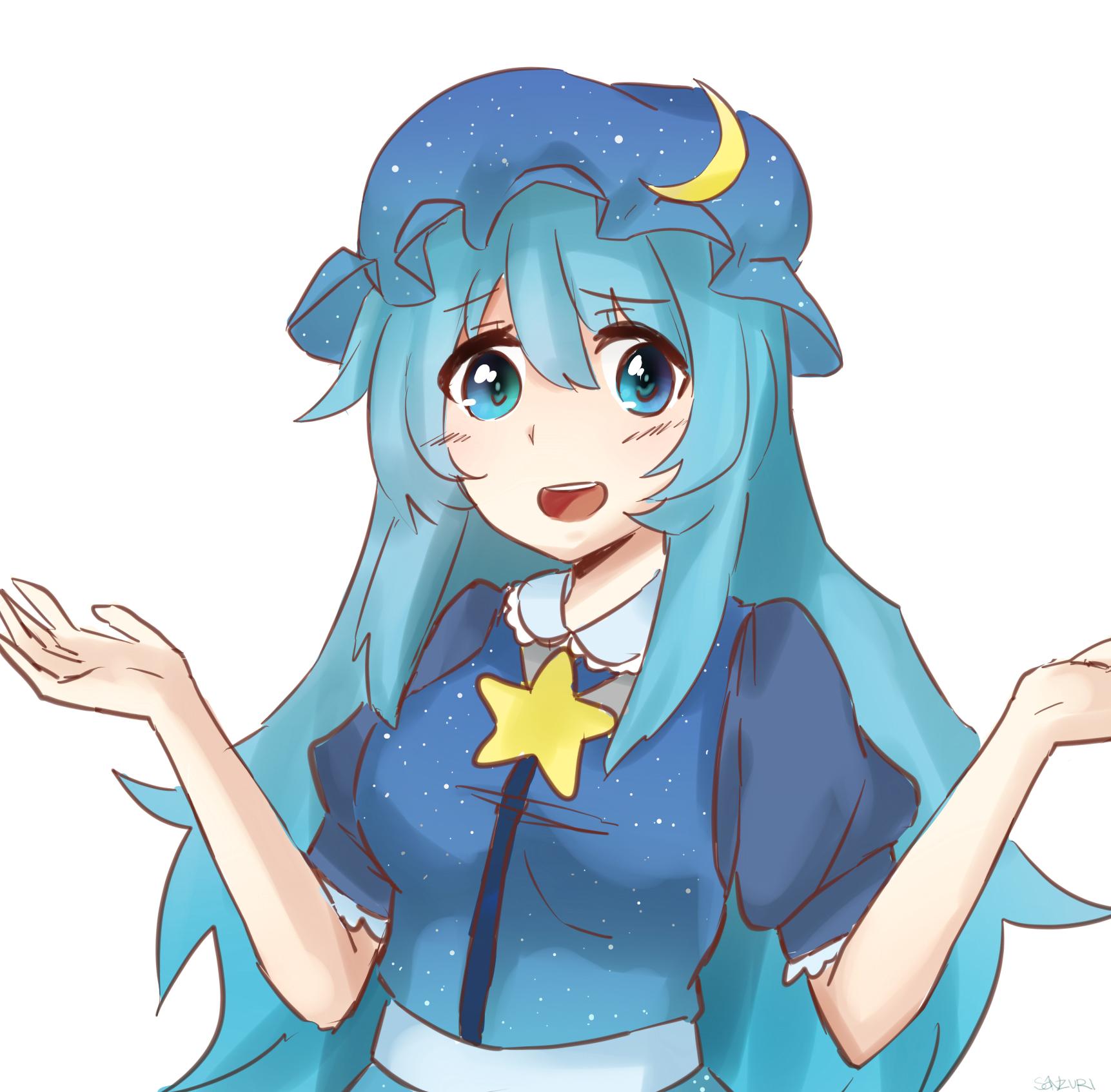 [OC] My Yuuto Ichika fanart. An OC that made a facebook