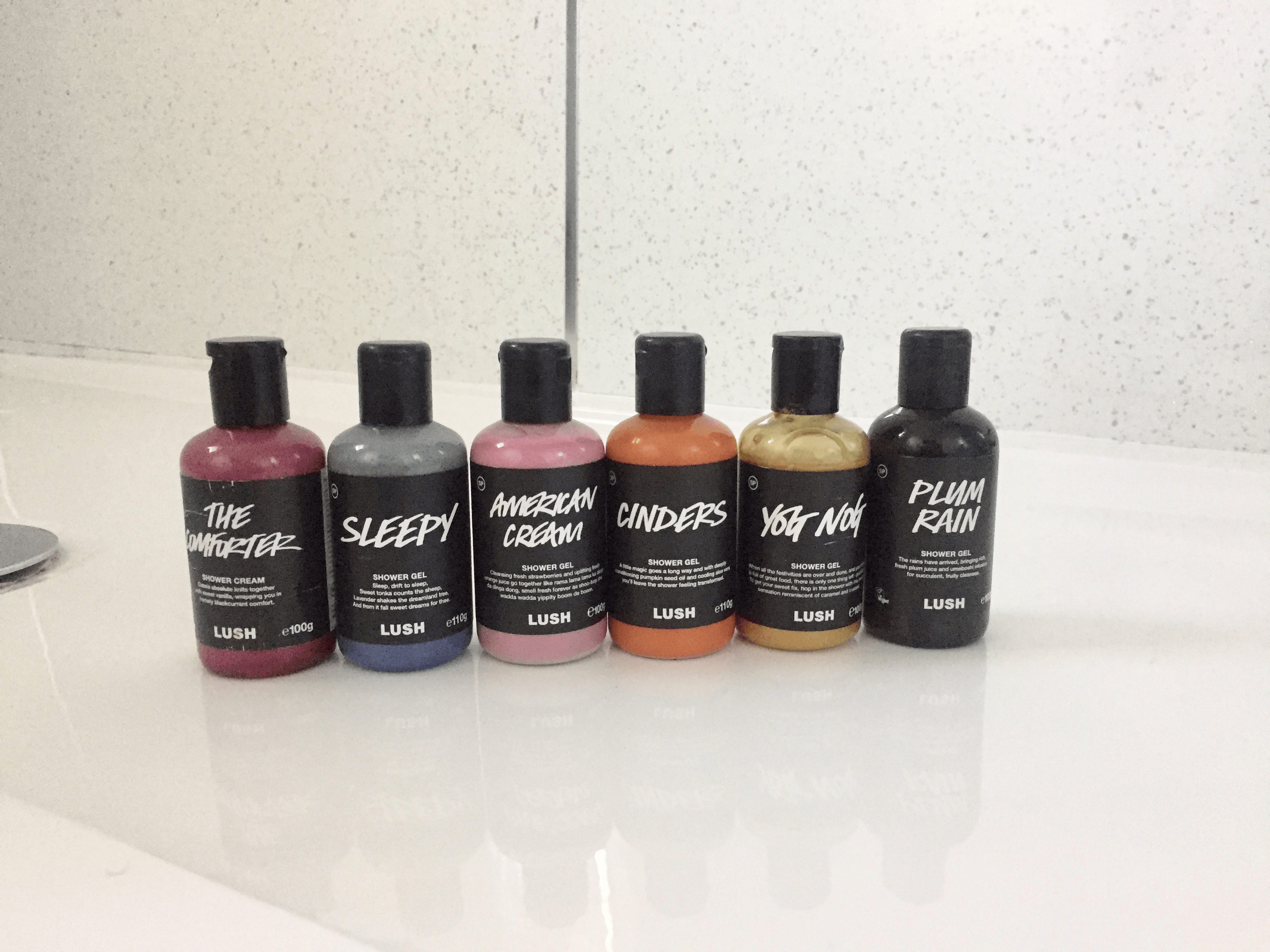 What are your favourite Lush shower gels/creams? r/LushCosmetics
