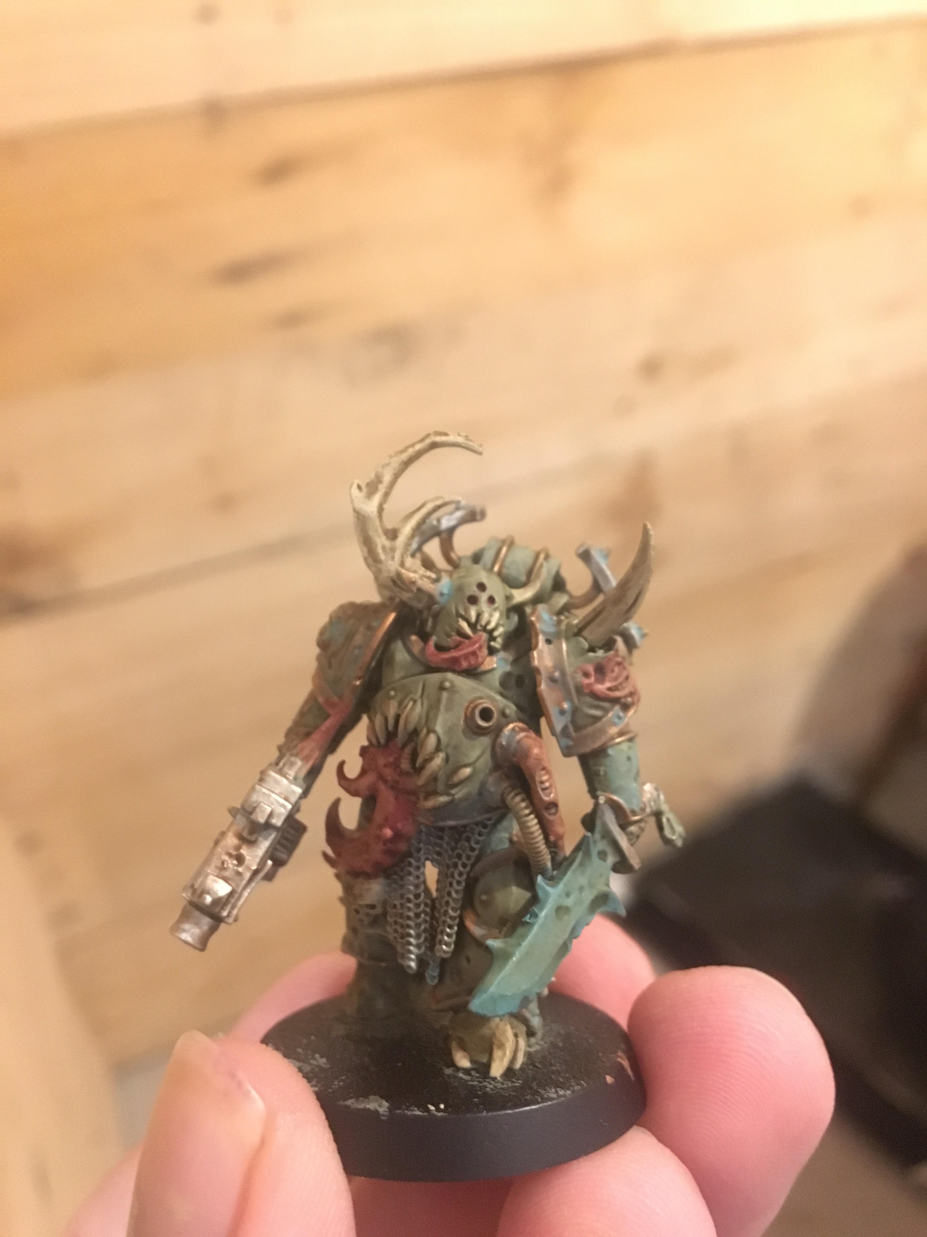 First Warhammer model painted! r/Warhammer40k