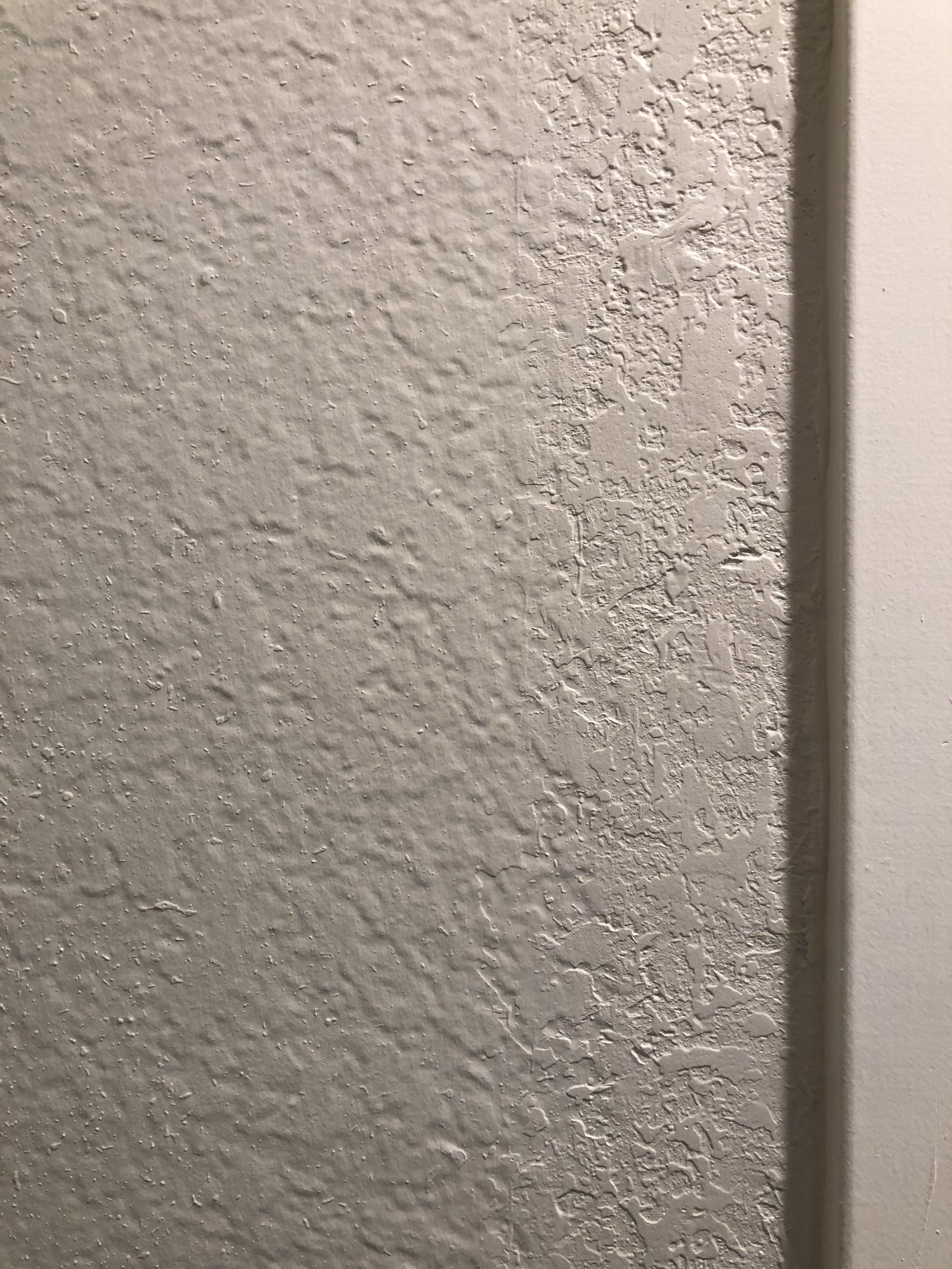 How to clean oddly textured bathroom walls? Microfiber cloth or sponge