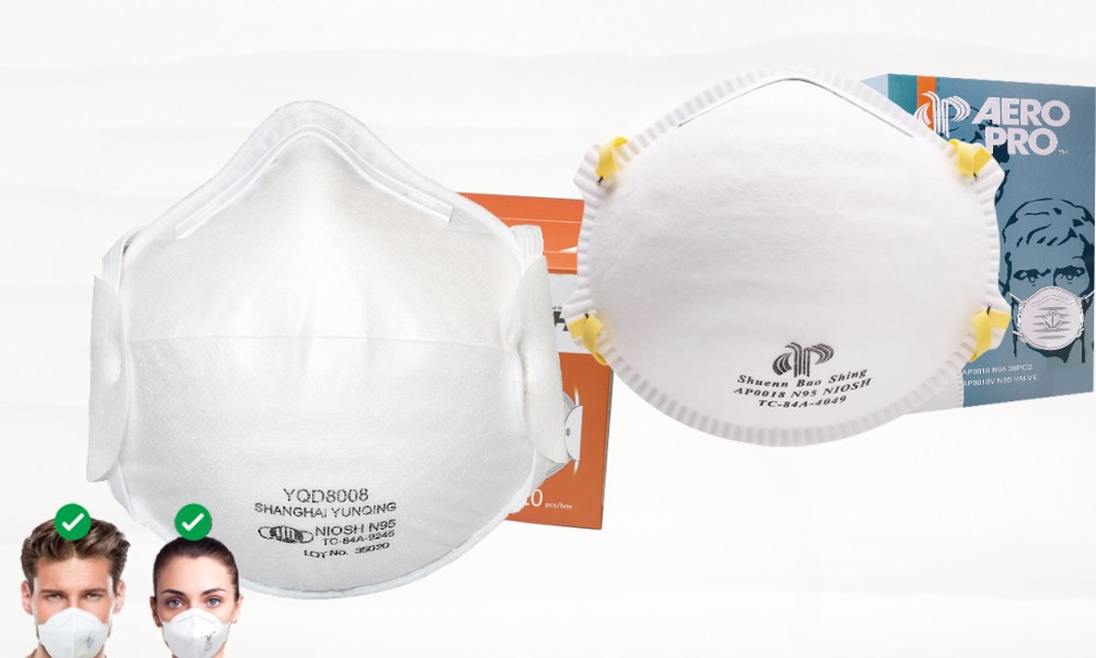 How To Wear N95 Mask With Long Hair The Right Way! n95instock