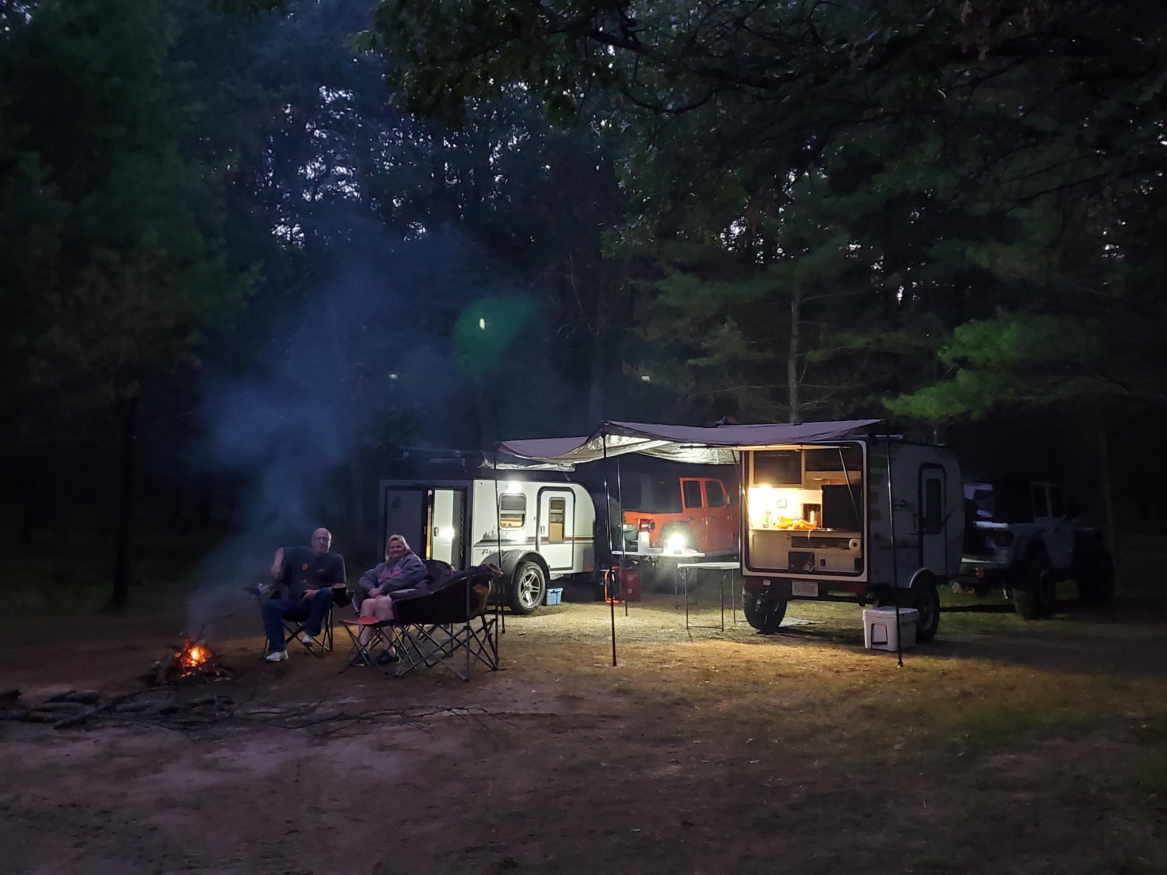 Jeep camping... This is living. r/Jeep