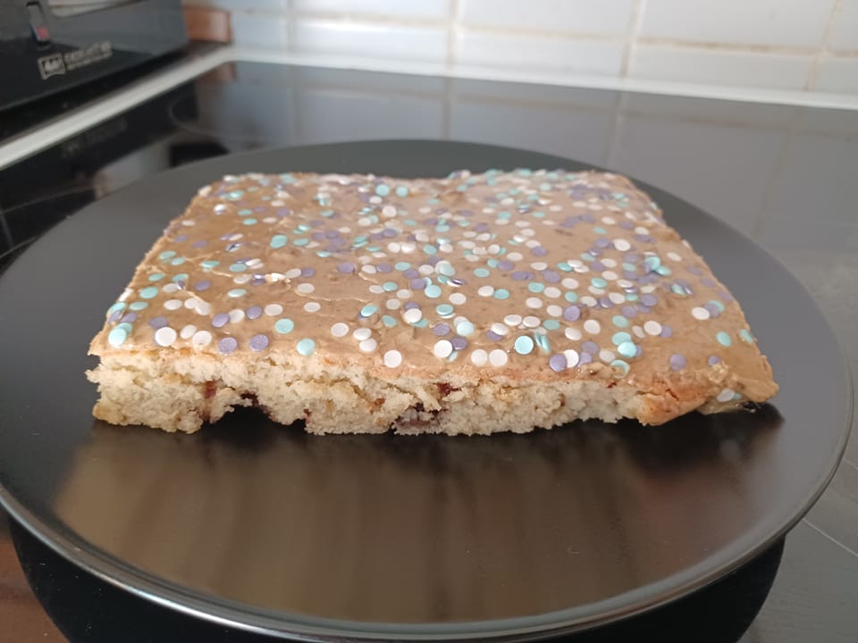 I made a chocolate/salty licorice cake r/MyRandomMess